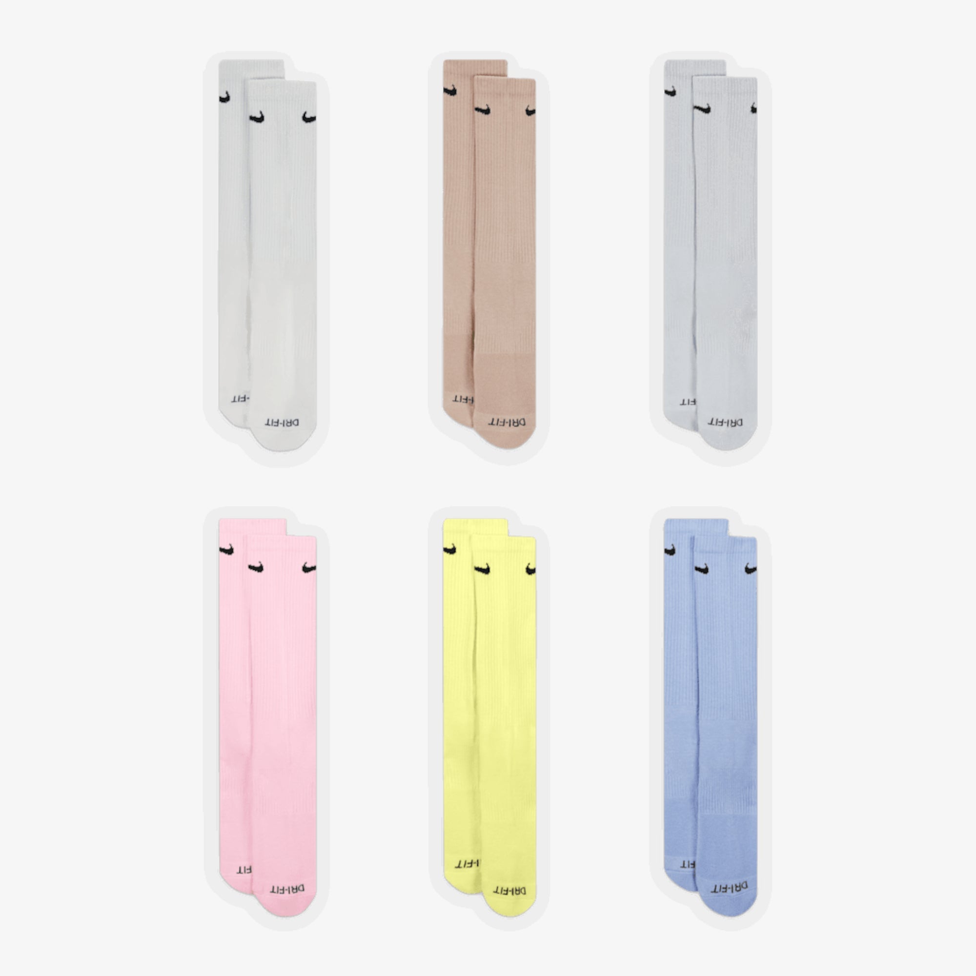 Чорапи Nike Plus Training Socks (6PRS) - Airhouse