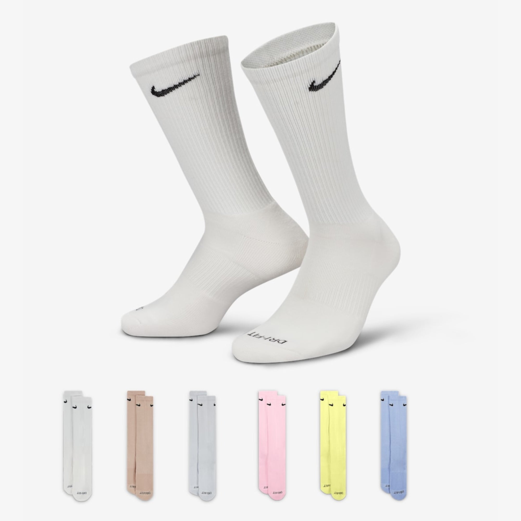 Чорапи Nike Plus Training Socks (6PRS) - Airhouse