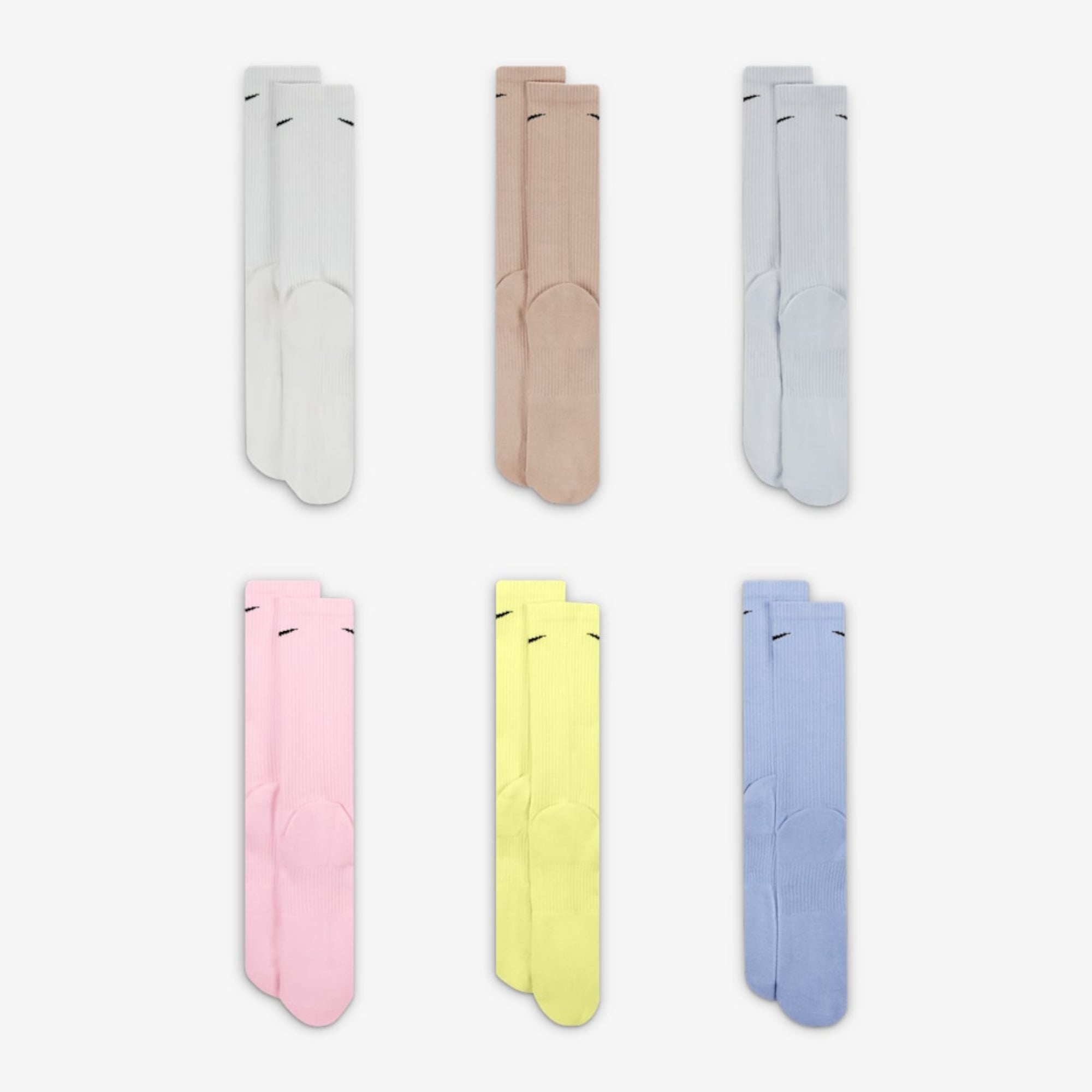 Чорапи Nike Plus Training Socks (6PRS) - Airhouse