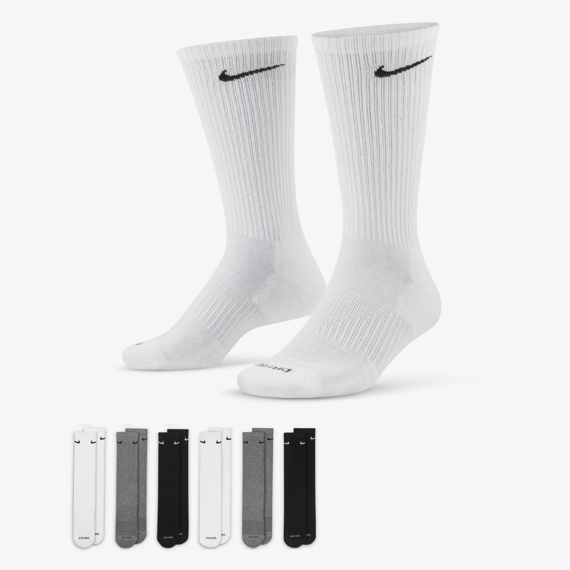 Чорапи Nike Plus Training Socks (6PRS) - Airhouse