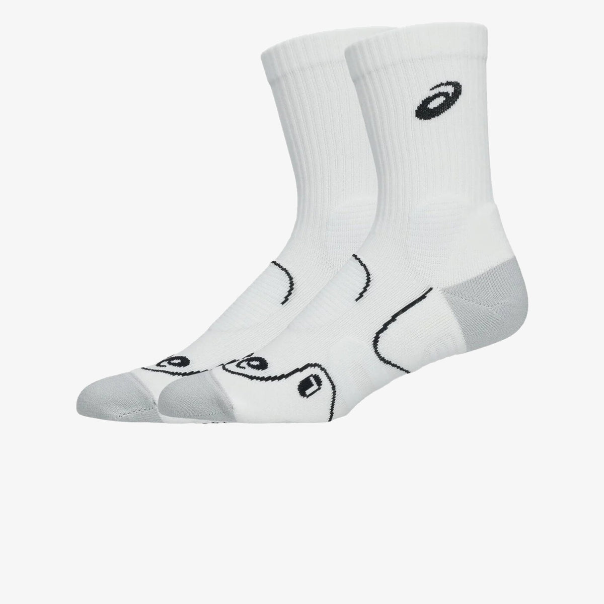 Чорапи Аsics Court+ Tennis Crew Socks - 3043A136-100