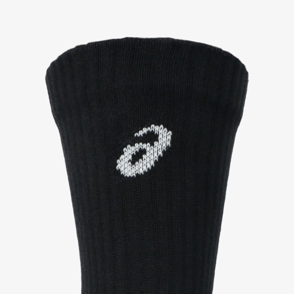 Чорапи Asics Crew Socks (3 Pairs) - 3033C298-001 детайл лого