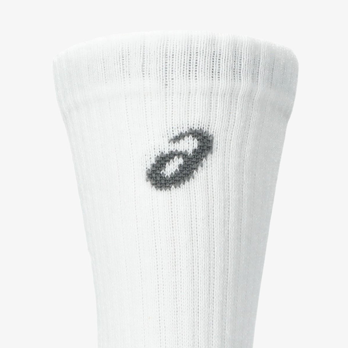 Чорапи Аsics Crew Socks (3 Pairs) - 3033C298-960 детайл лого бял