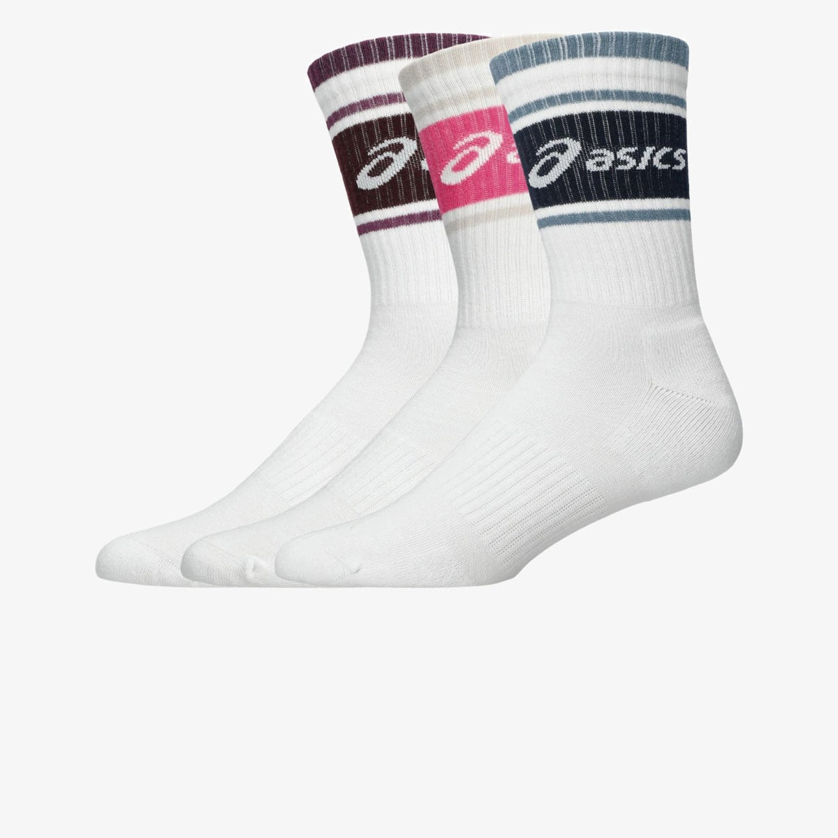Чорапи Asics Logo Crew Socks (3 Pairs) - 3033C295-500