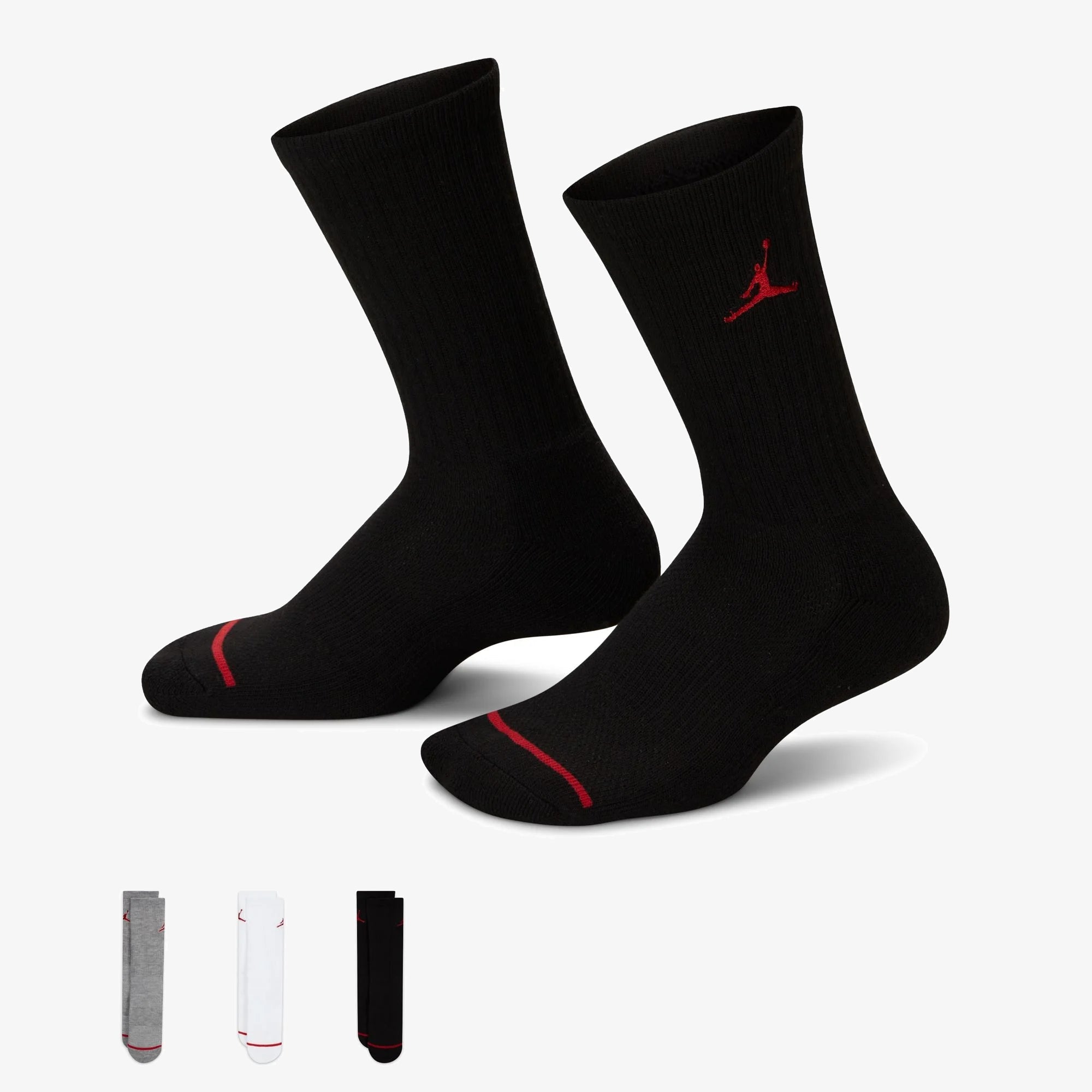 Чорапи Jordan Crew Socks (3 Pairs) - WJ0010-042