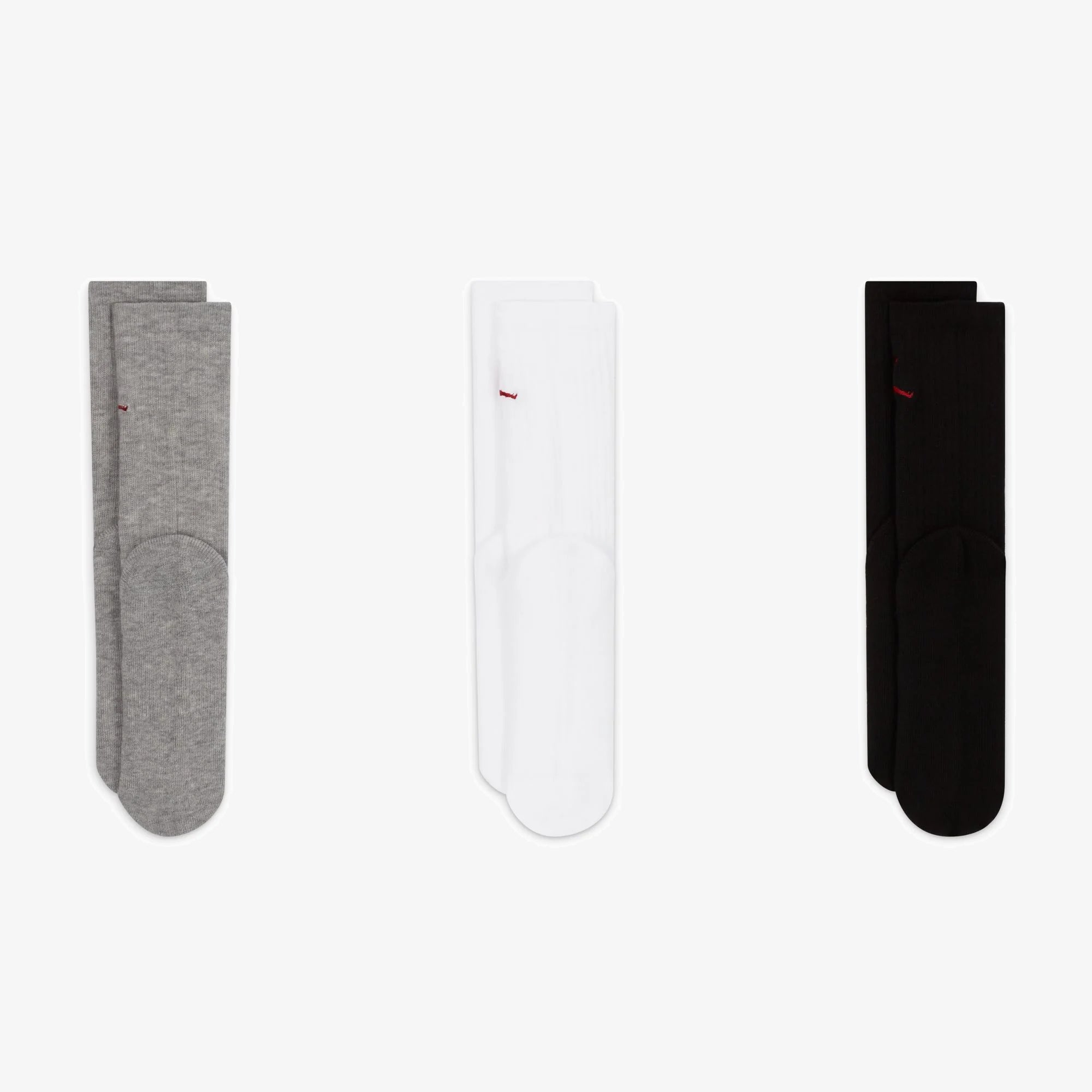 Чорапи Jordan Crew Socks (3 Pairs) - WJ0010-042 отдолу