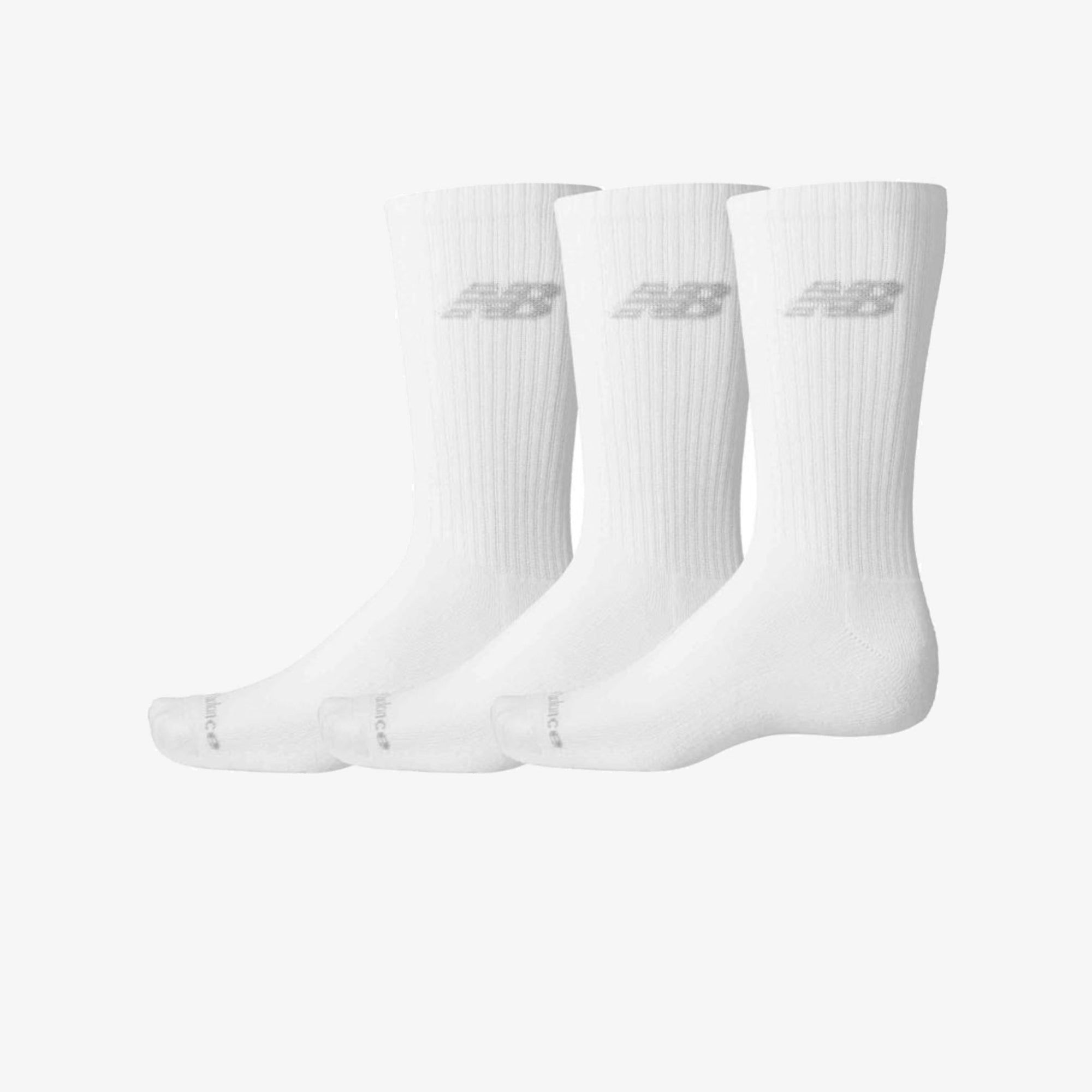 Чорапи New Balance Performance Basic Crew Socks (3 Pairs) - LAS51423WT