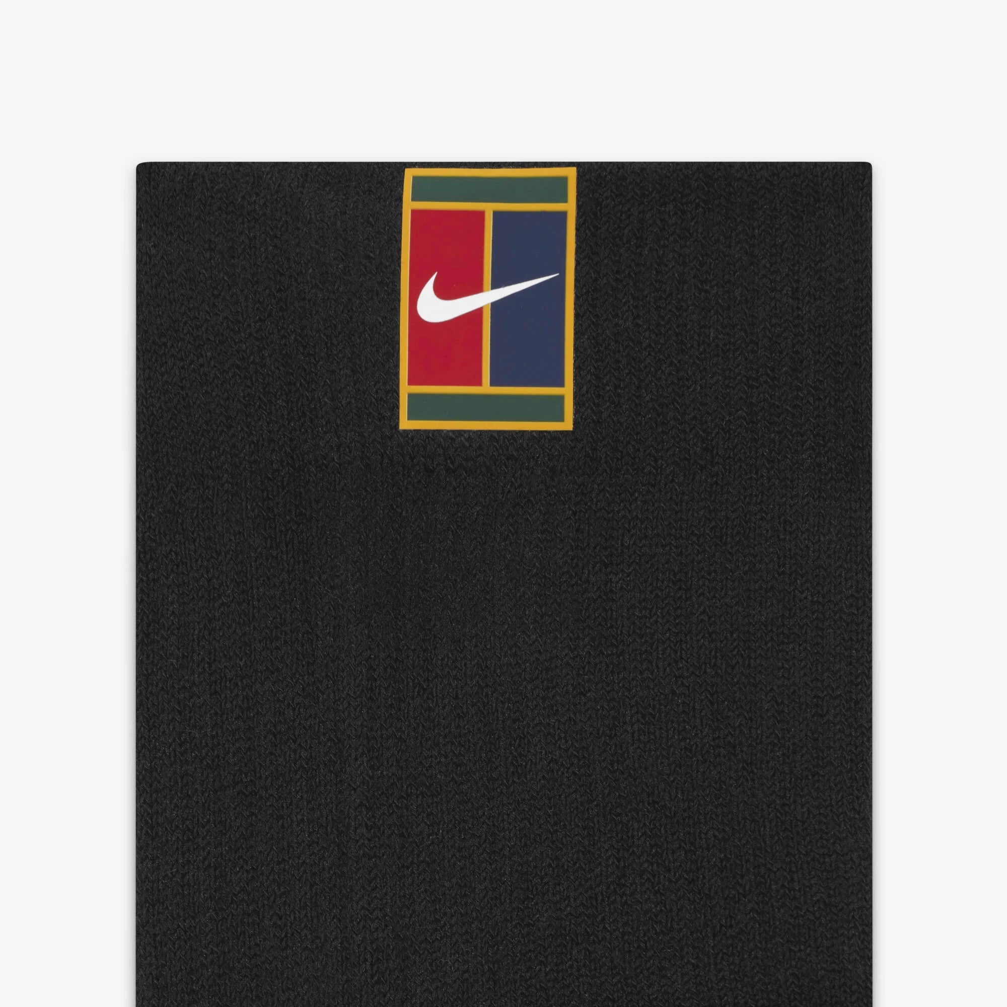 чорапи Nike Court Multiplier Max CU1309-010 детайл лого