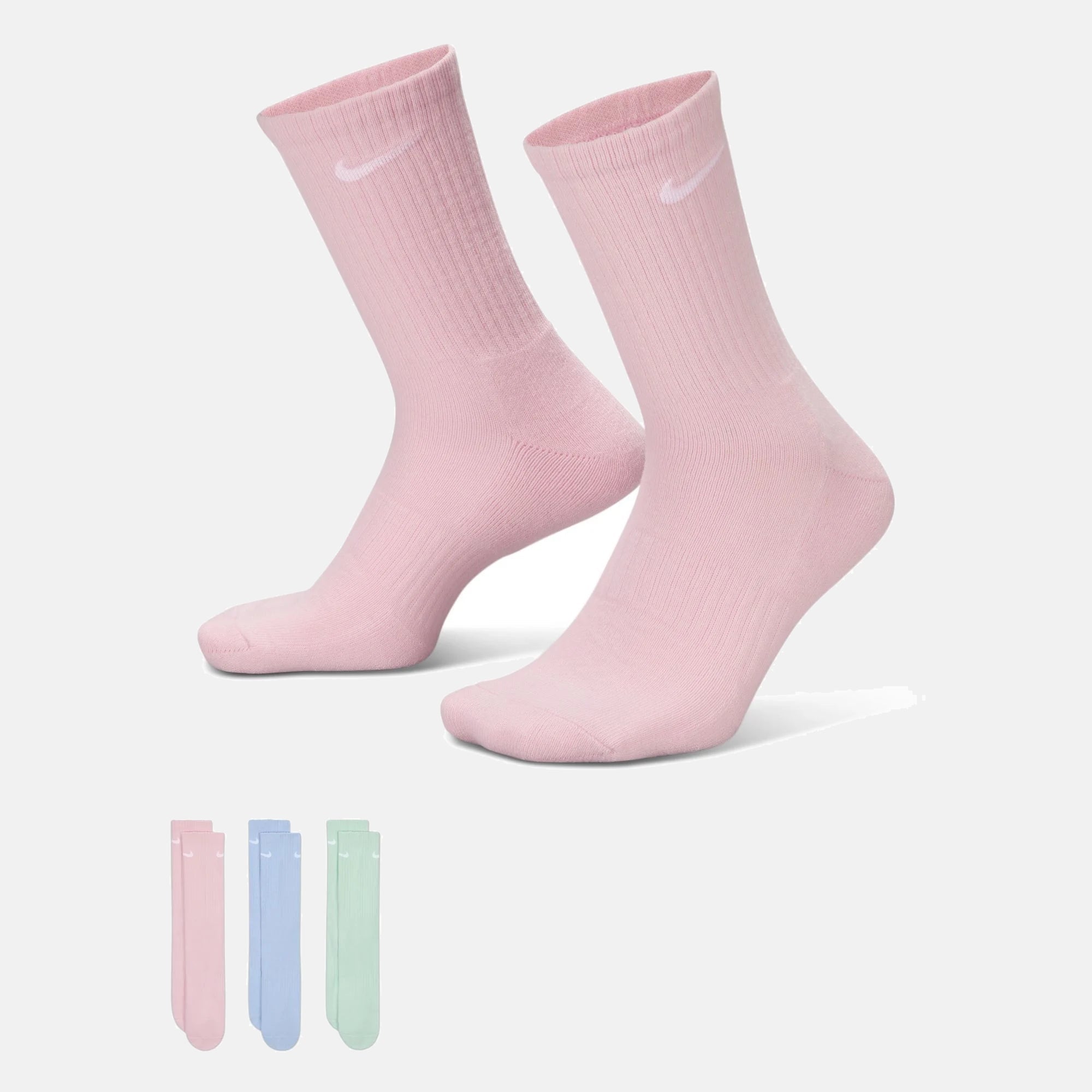 Чорапи Nike Everyday Cushioned Training Crew Socks (3 Pairs) - SX7664-906