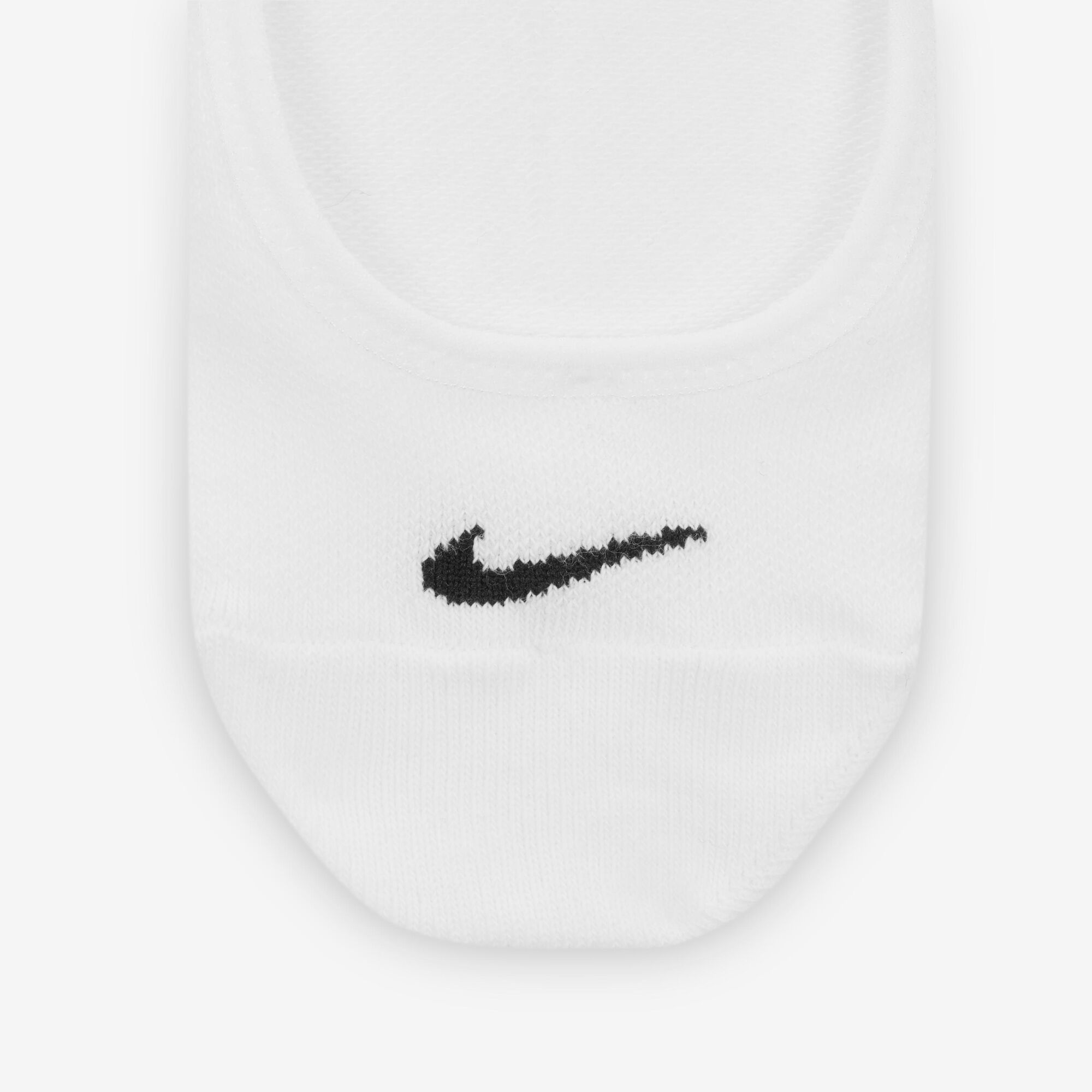Унисекс чорапи Nike Everyday Lightweight Training Footie Socks 3 Pairs - SX4863-101 детайл лого