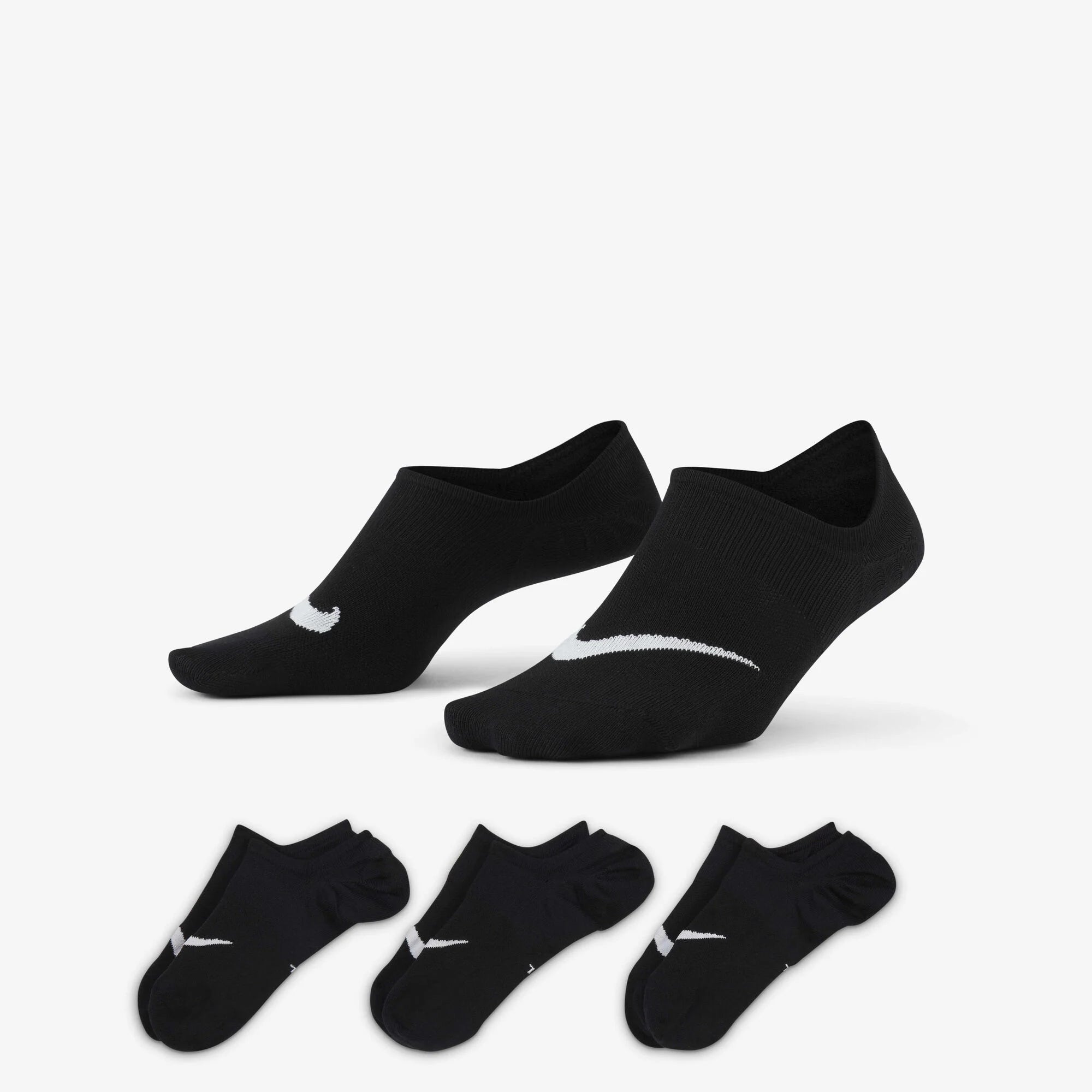 Дамски чорапи Nike Everyday Plus Lightweight Socks (3 Pairs) - SX5277-011