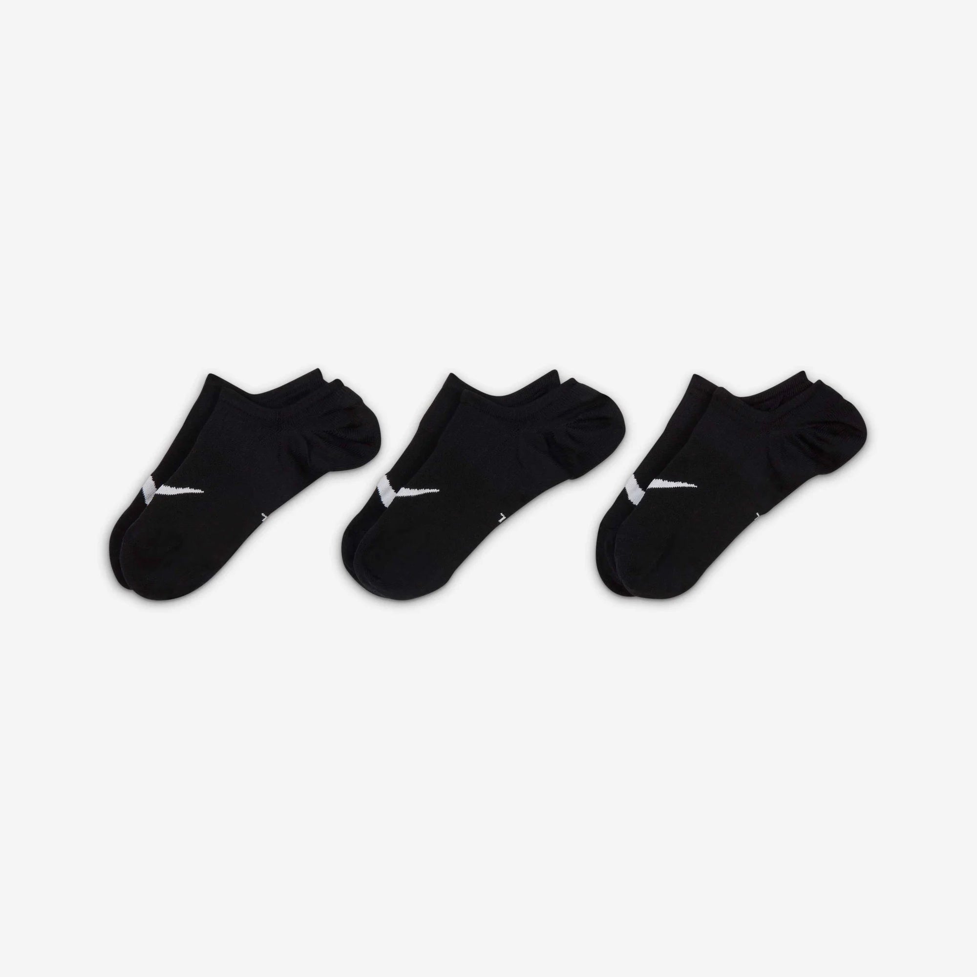 Дамски чорапи Nike Everyday Plus Lightweight Socks (3 Pairs) - SX5277-011 отляво