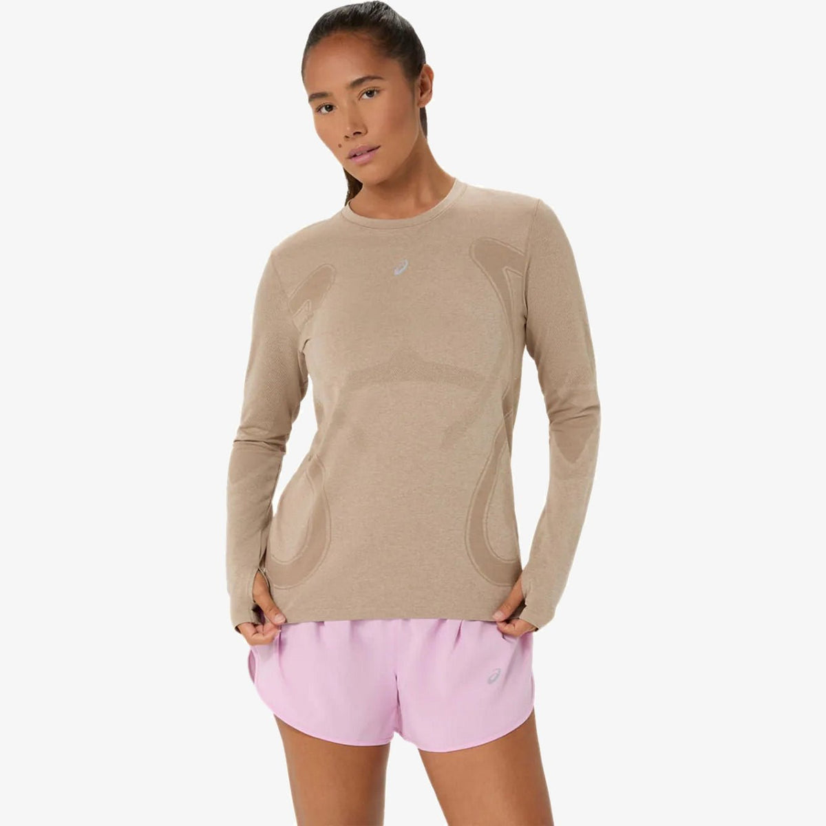 Дамска блуза Asics Road Seamless Top - 2012D290-200