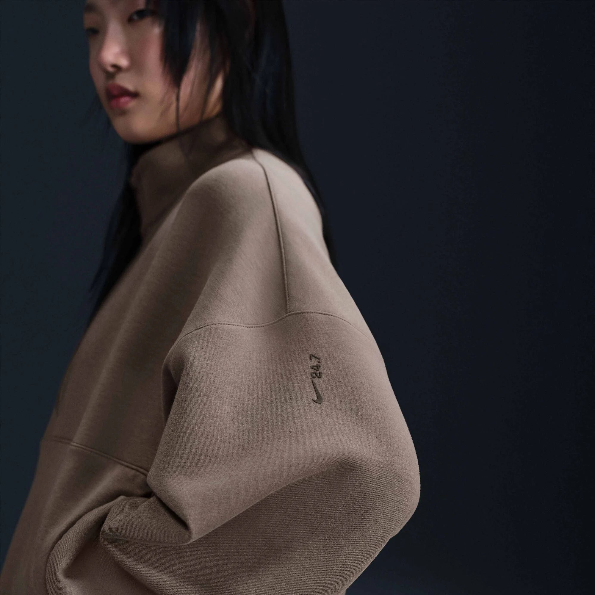 Дамска блуза Nike 24.7 Impossibly Soft Oversized Top - Airhouse