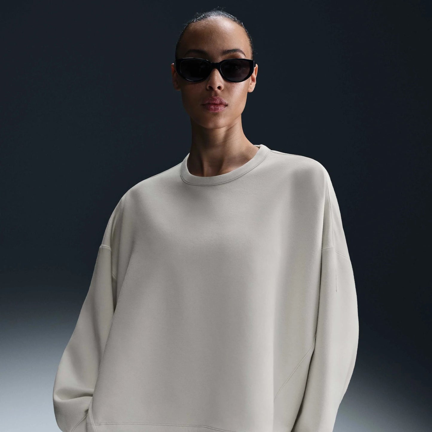 Дамска блуза Nike 24.7 ImpossiblySoft Oversized Top - Airhouse