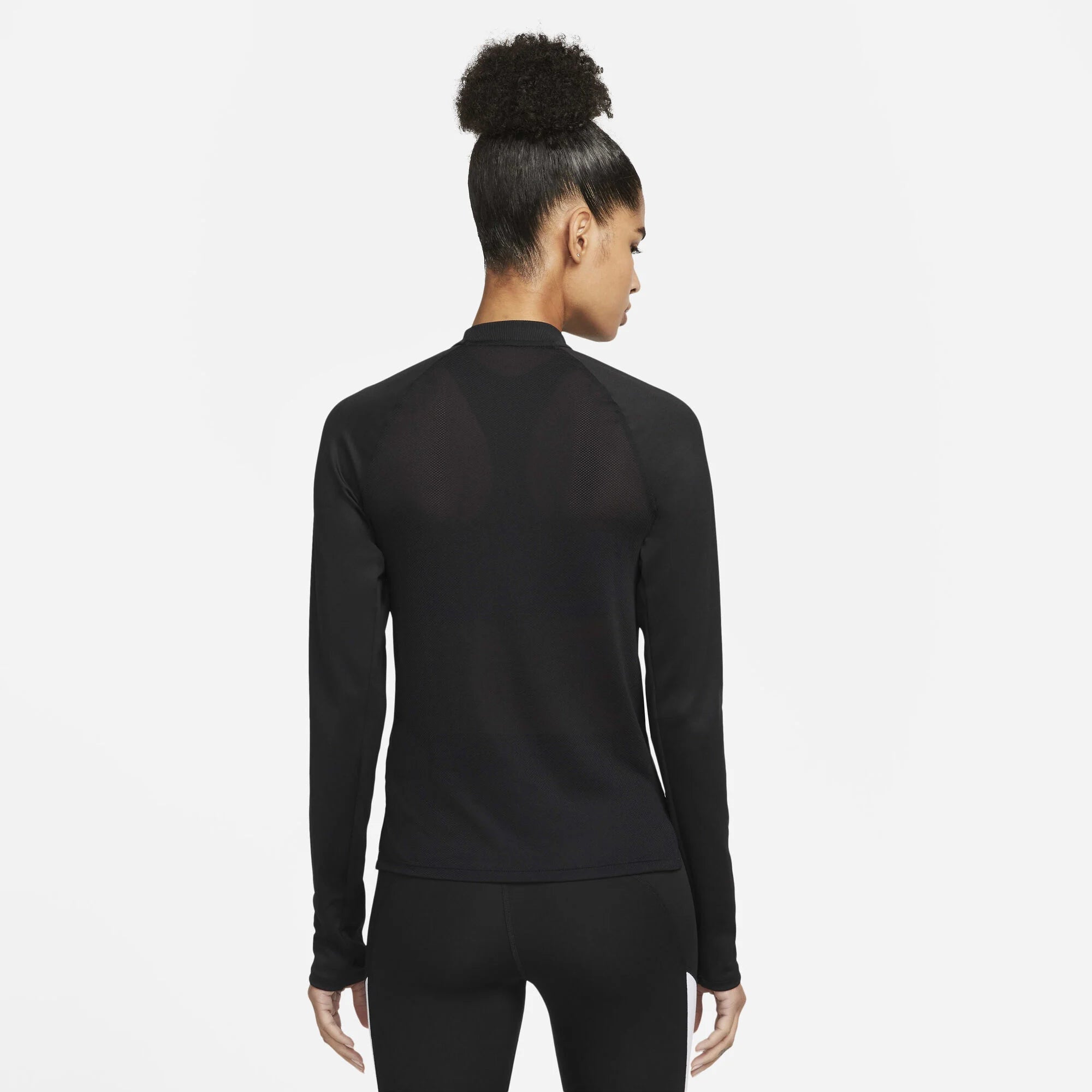 Дамска блуза Nike Air Running Midlayer Top - DM7545-010 отзад