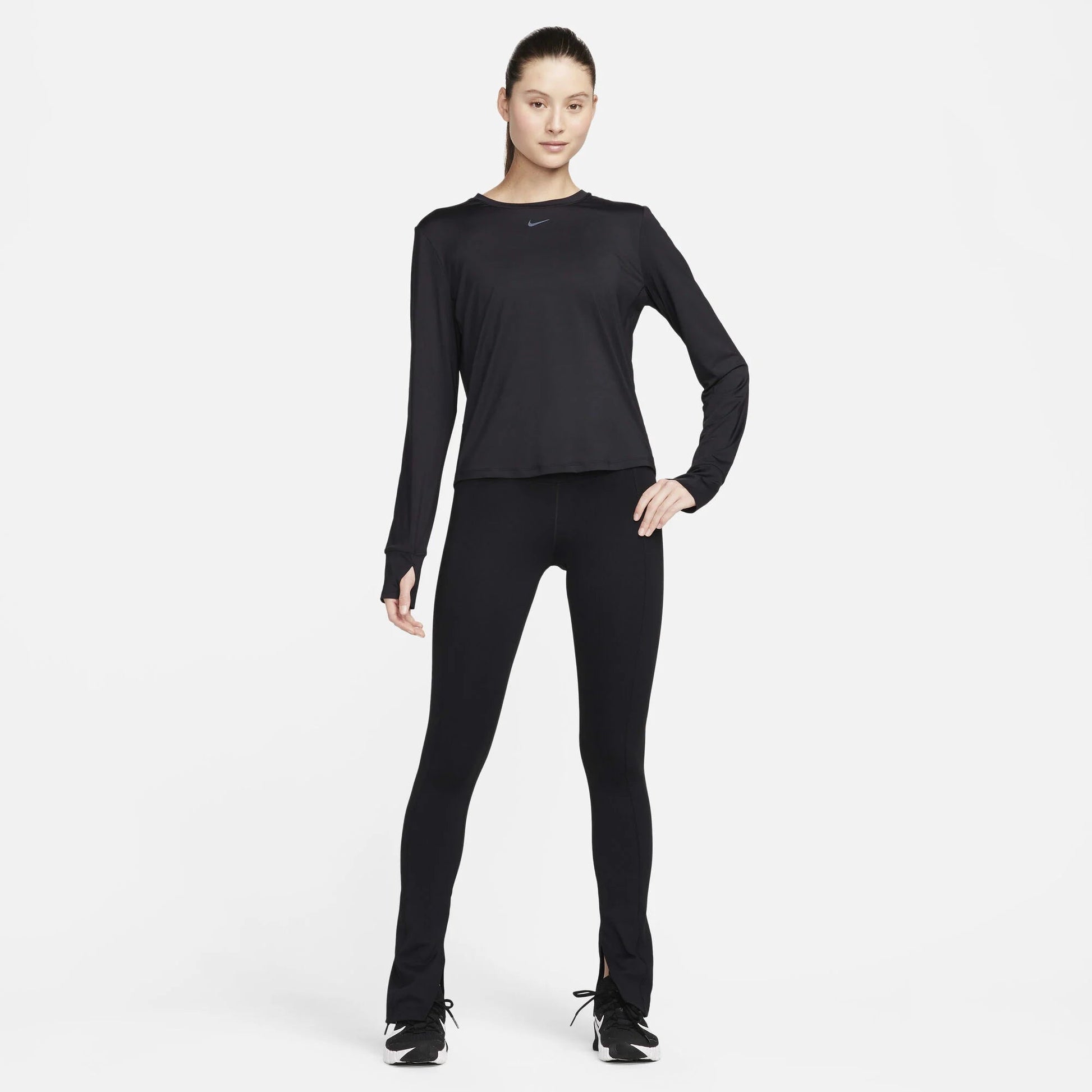 Дамска блуза Nike One Classic LS Top - Airhouse