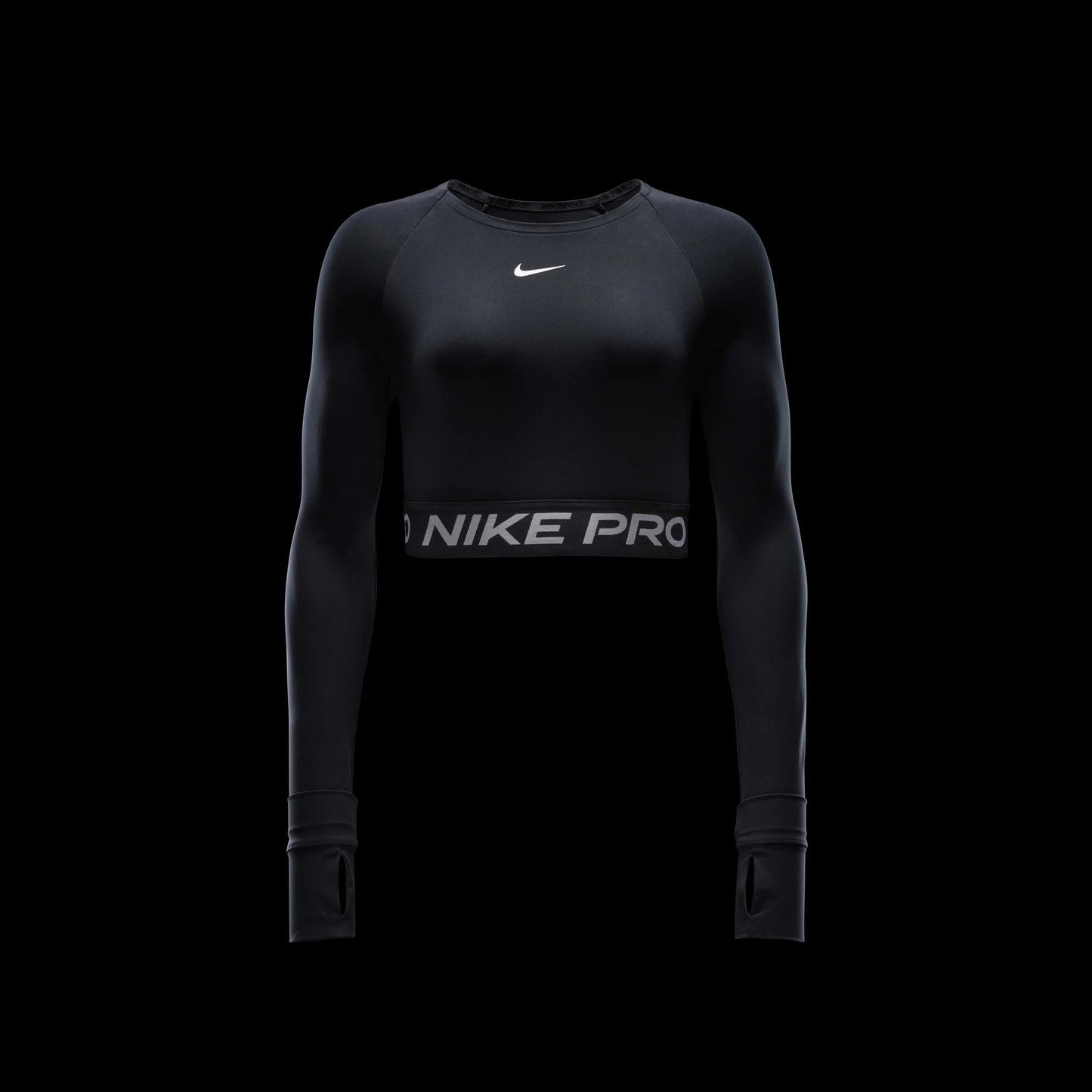 Дамска блуза Nike Pro Cropped Top - Airhouse