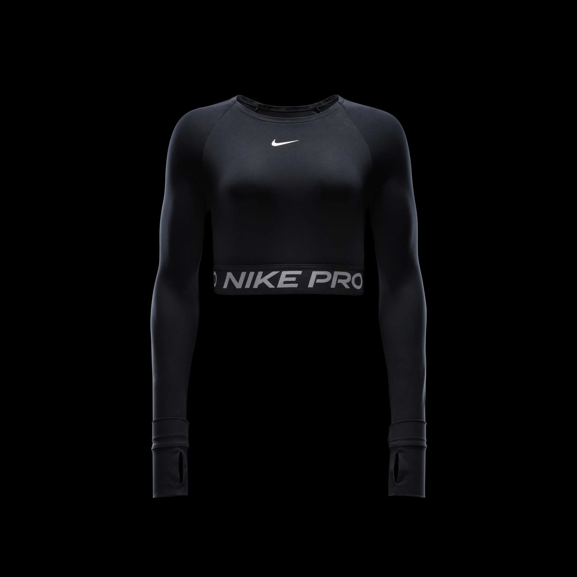 Дамска блуза Nike Pro Cropped Top - Airhouse