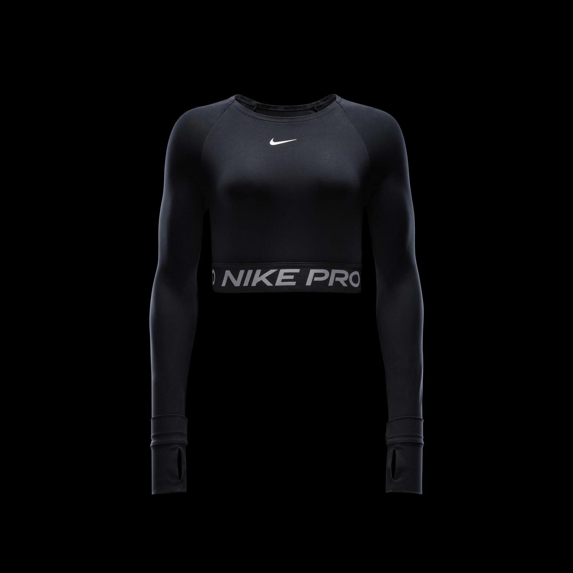 Дамска блуза Nike Pro Cropped Top - Airhouse