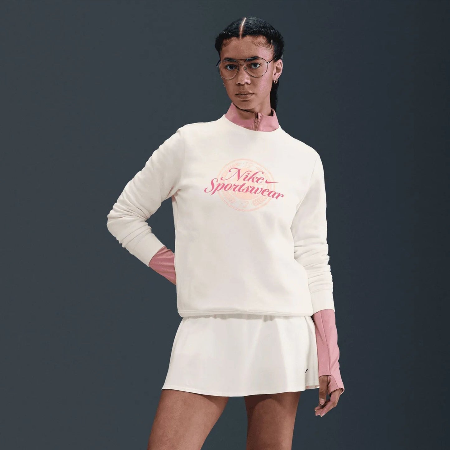 Дамска блуза Nike Sportswear Club Crew - Airhouse