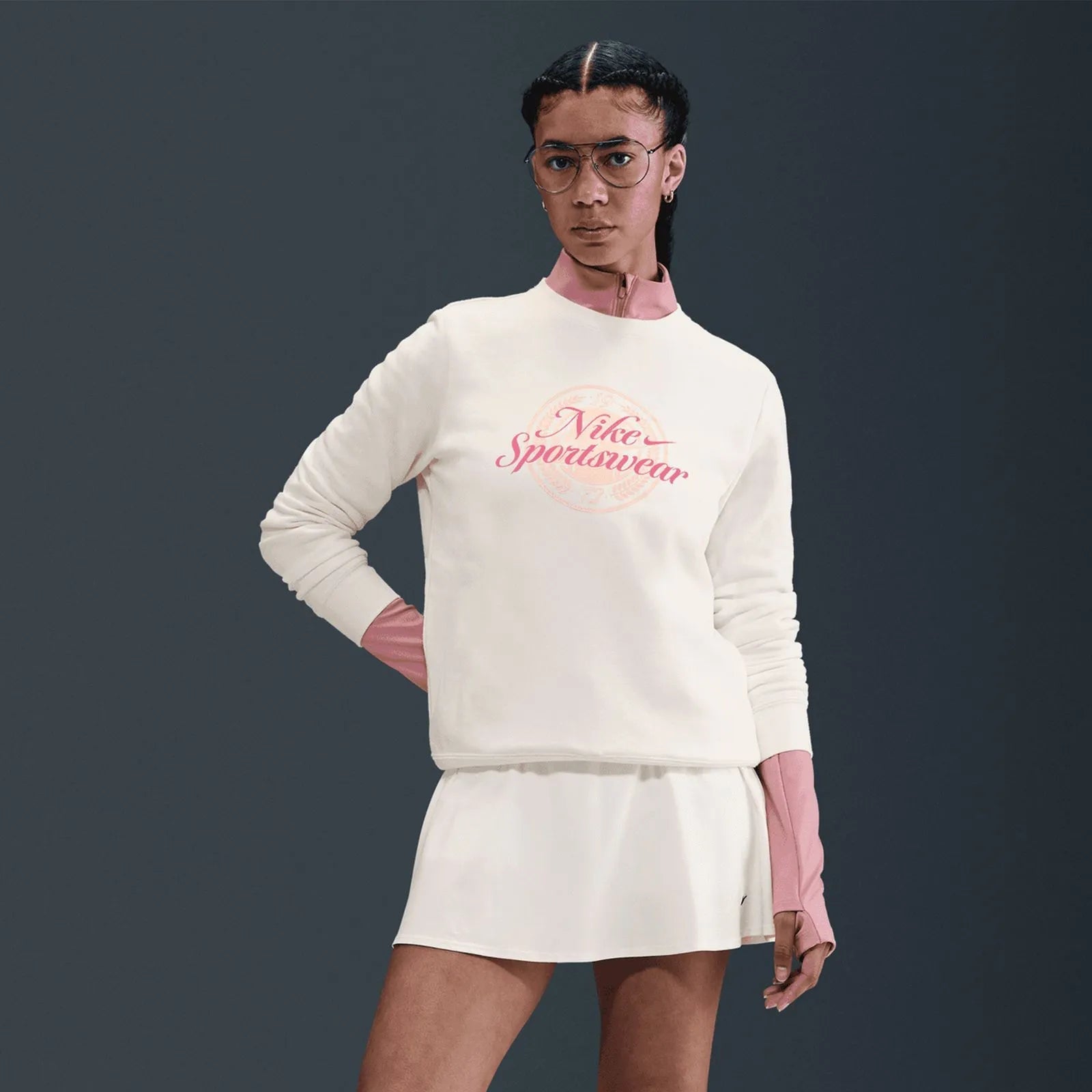Дамска блуза Nike Sportswear Club Crew - Airhouse