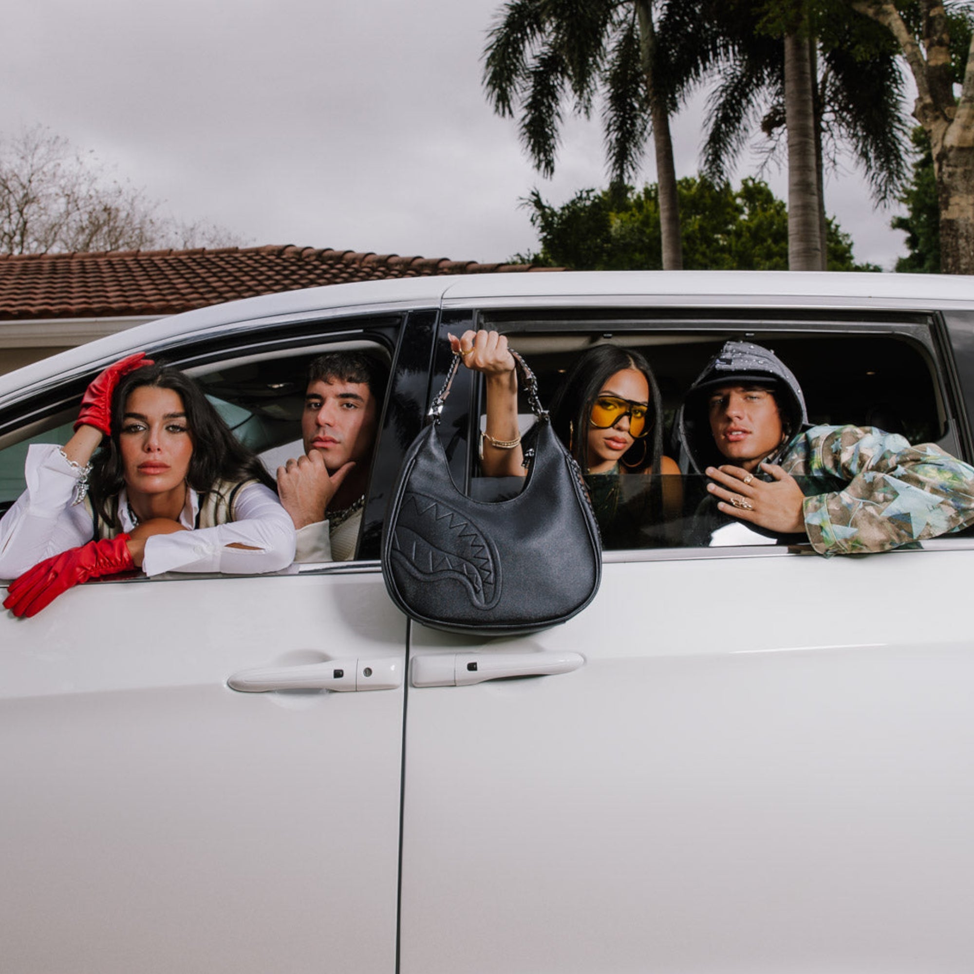 Дамска чанта Sprayground Checkpoint Royale Vice Bag - Airhouse