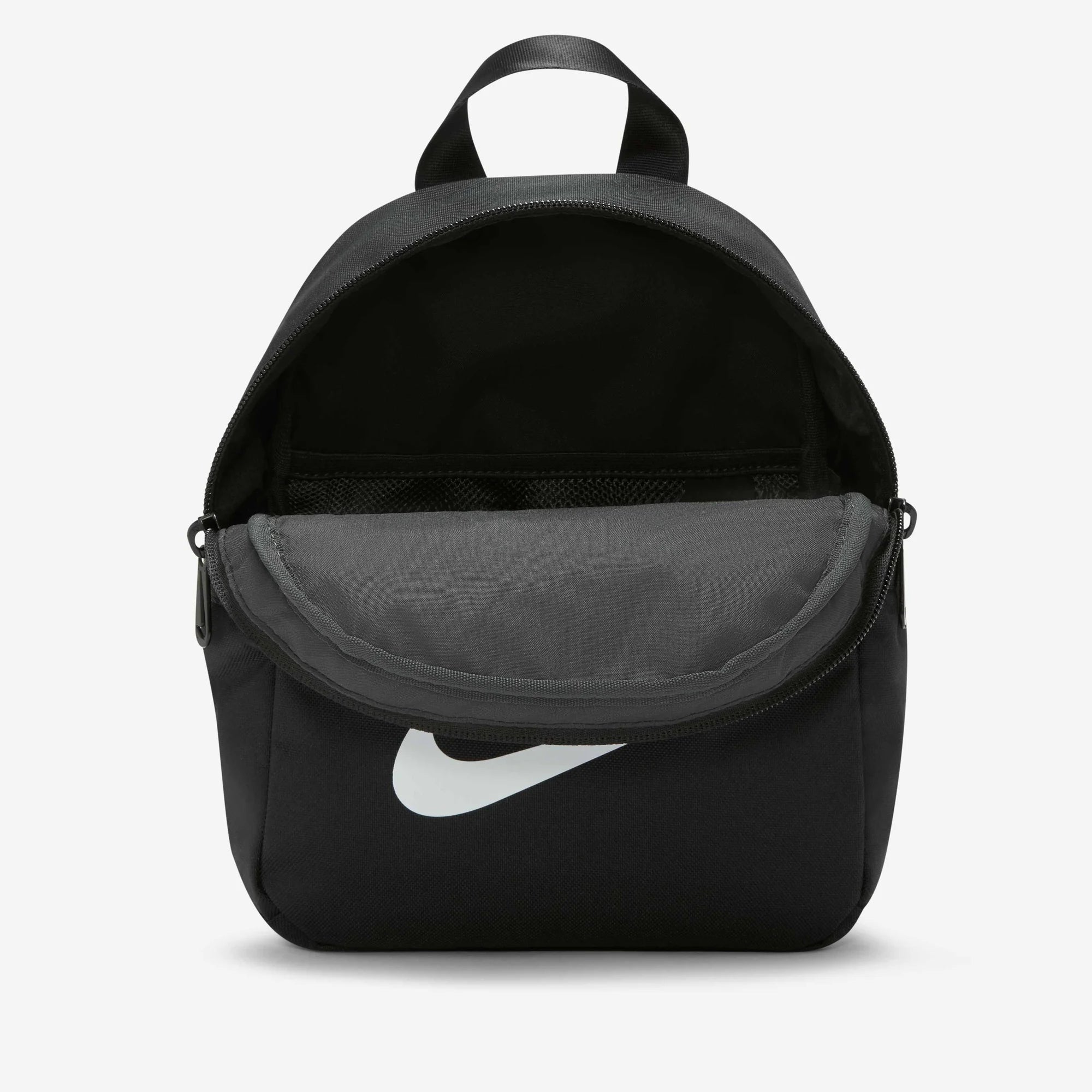 Дамска раница Nike Sportswear Futura 365 Mini Backpack 6L - CW9301-010 детайл джоб