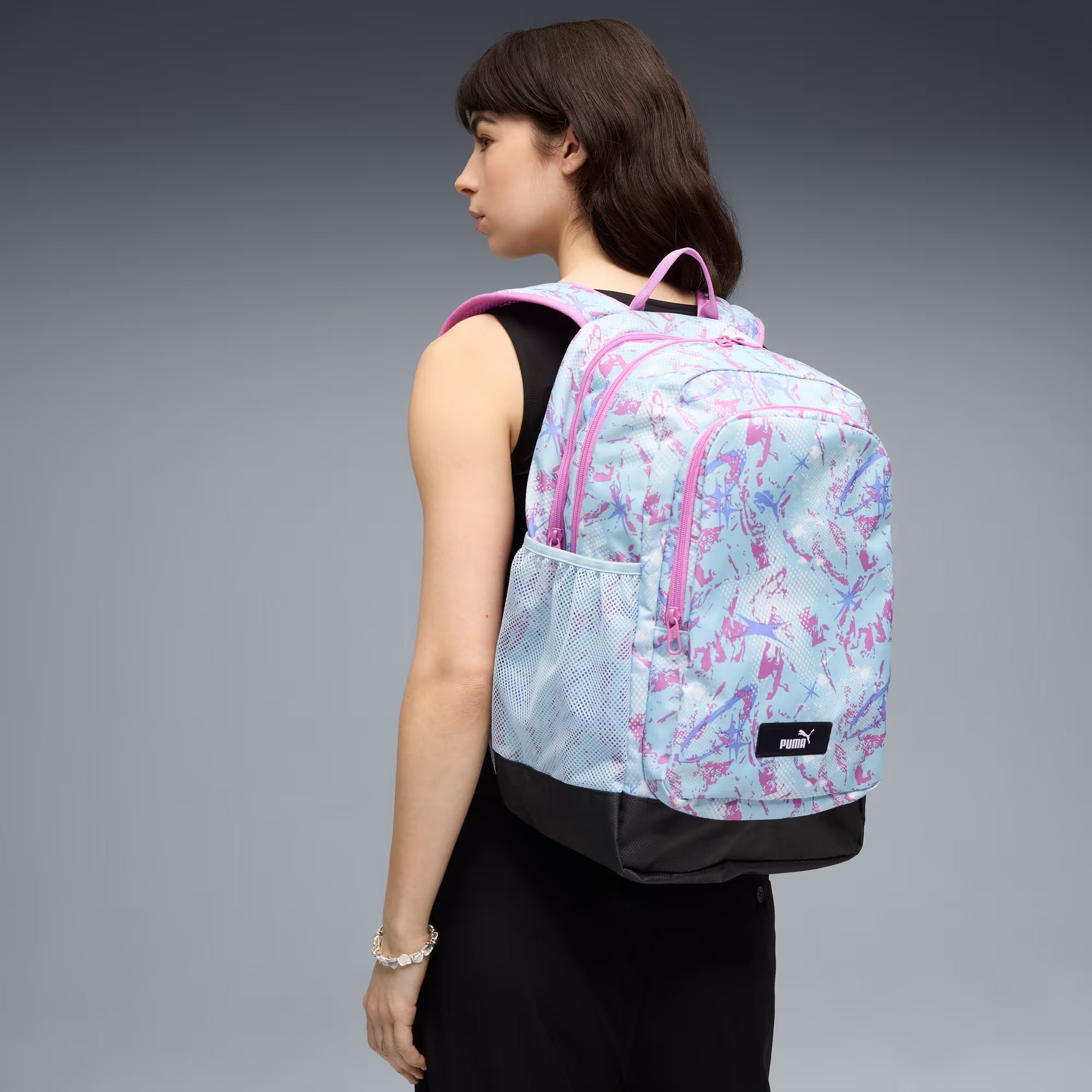 Дамска раница Puma Academy All-Over Print Backpack 29L - 091150-22 модел
