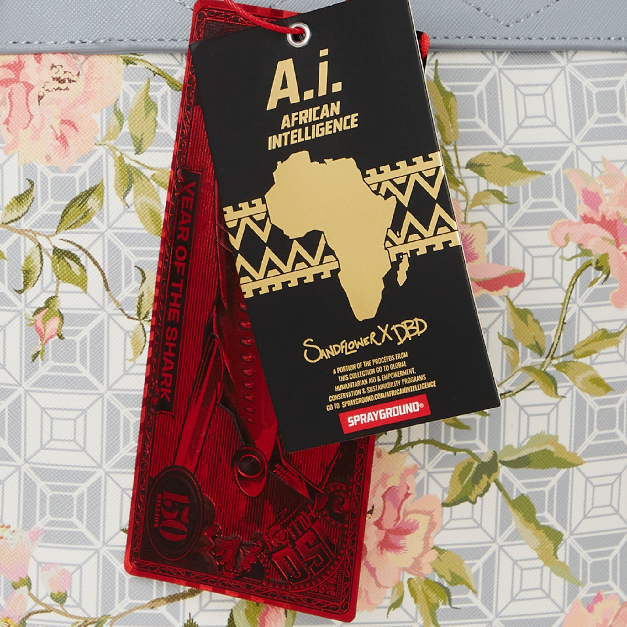 Дамска раница Sprayground Elegant Energy Savage BackpacK - Airhouse