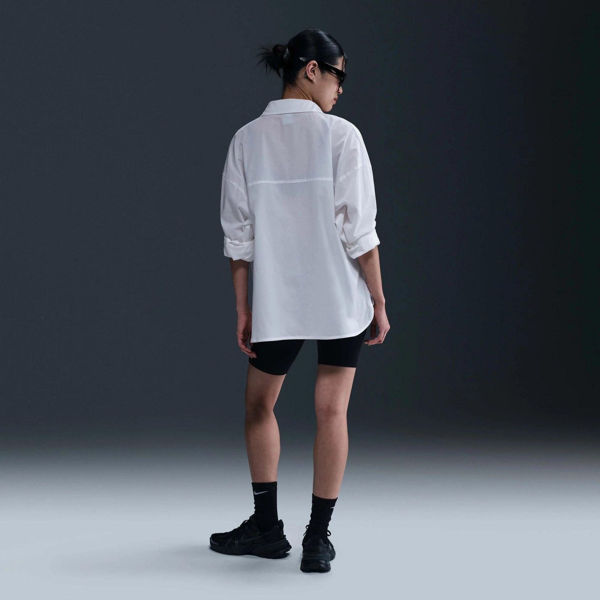 Дамска риза Nike Chill Poplin Loose Top - Airhouse