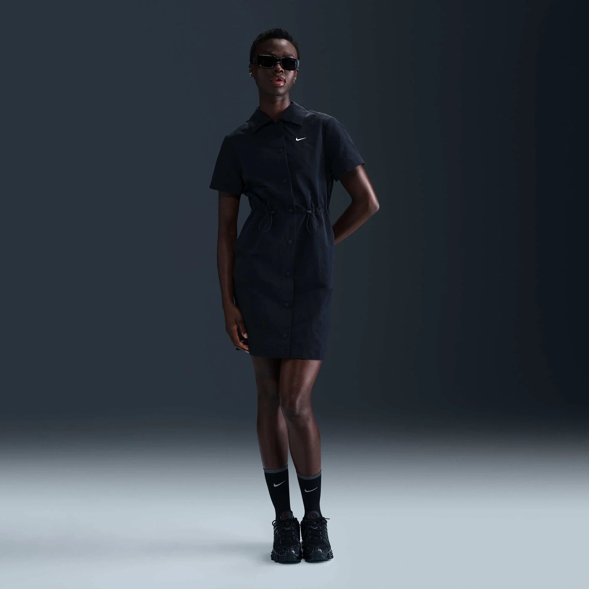 Дамска рокля Nike NSW Everything Wovens SS Mini Dress - Airhouse