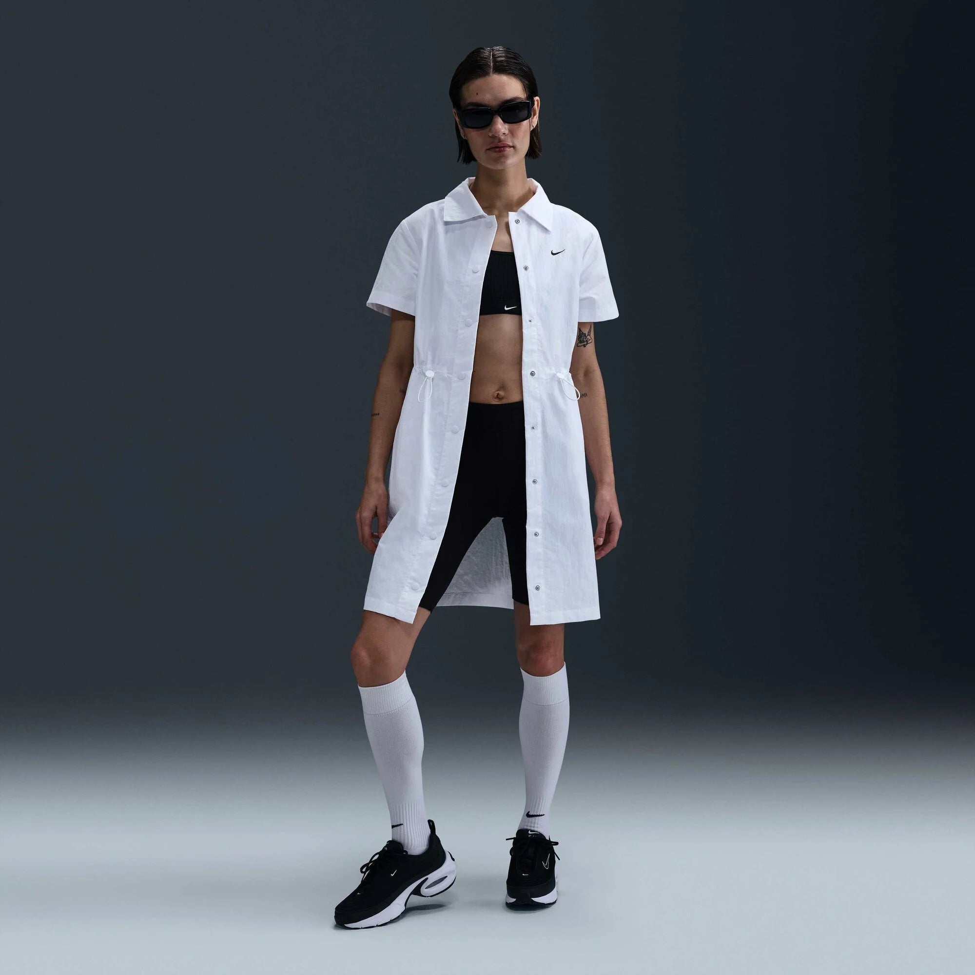 Дамска рокля Nike NSW Everything Wovens SS Mini Dress - Airhouse