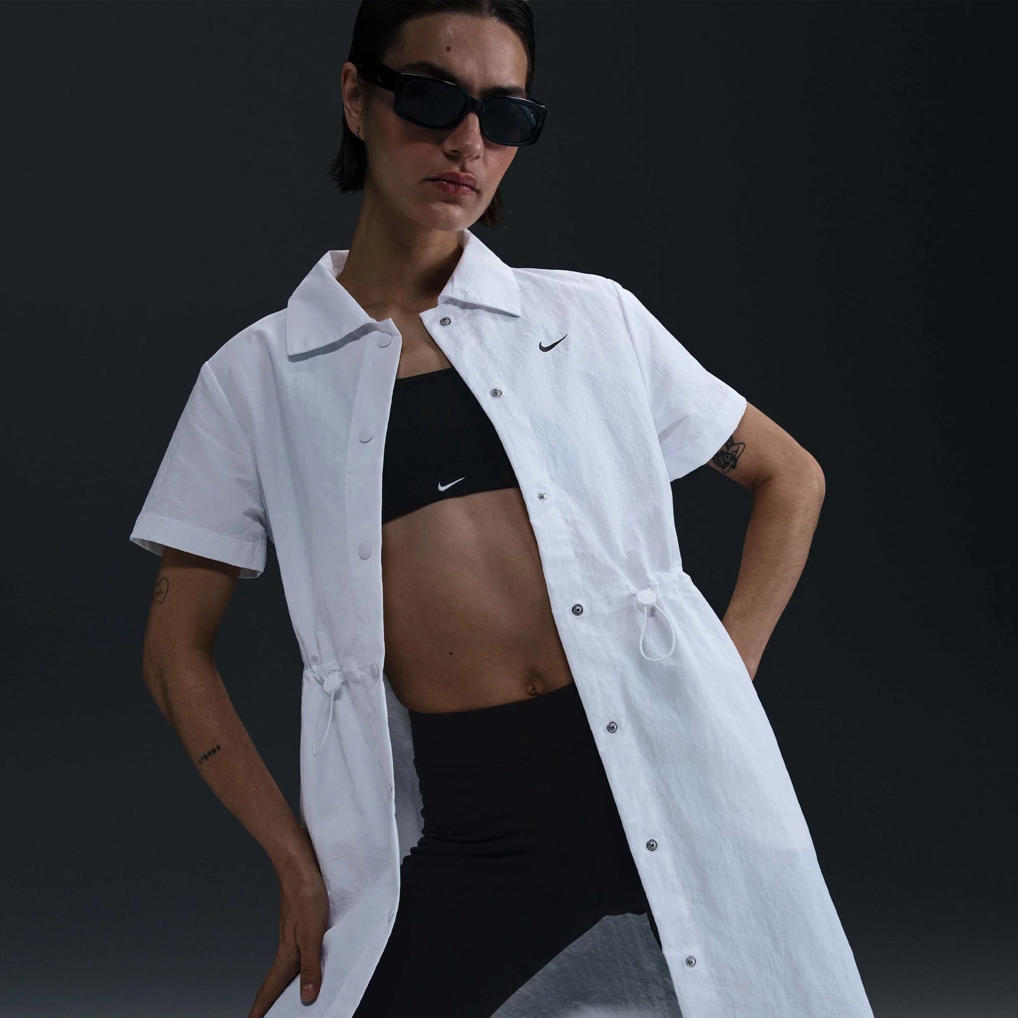 Дамска рокля Nike NSW Everything Wovens SS Mini Dress - Airhouse