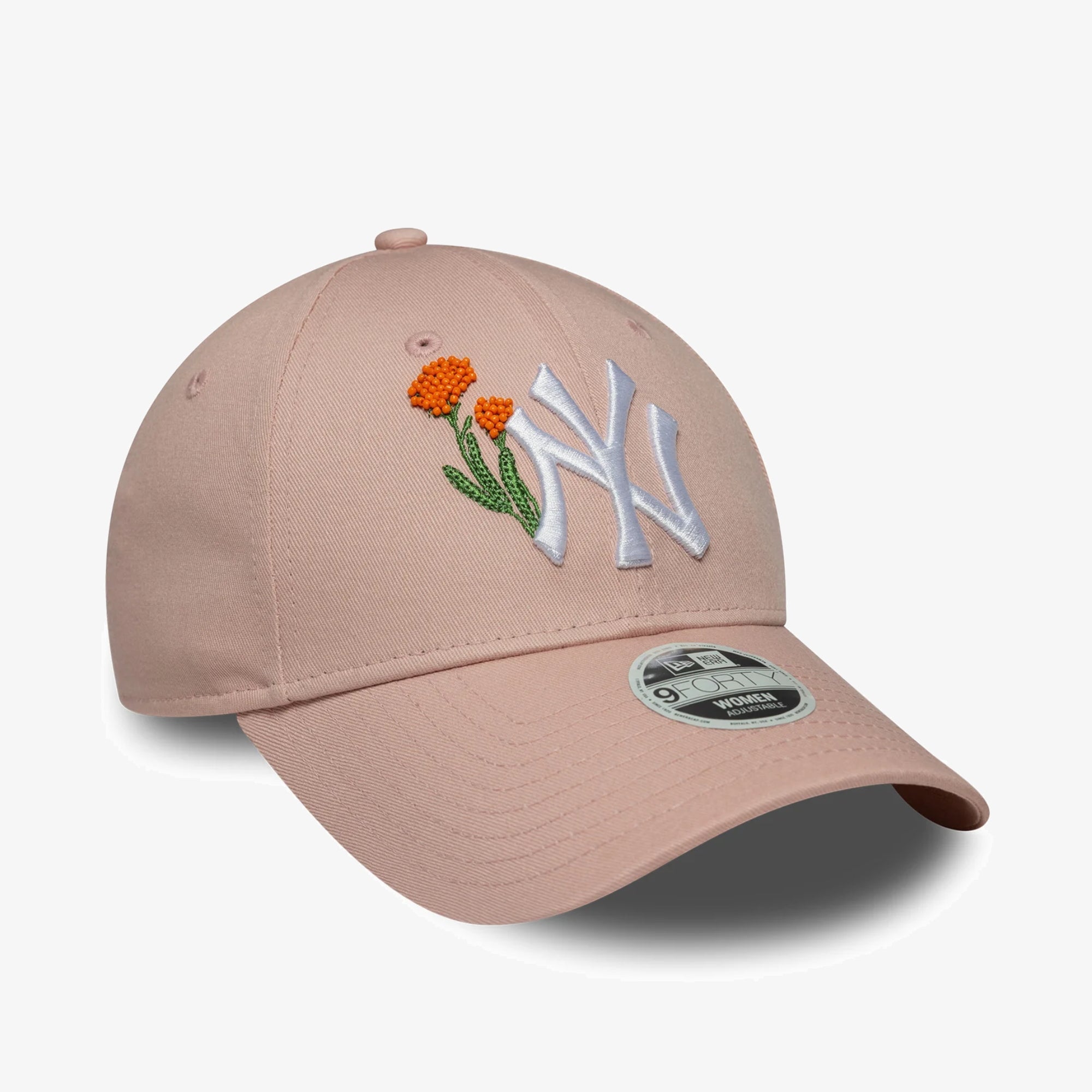 Дамска шапка New Era WMNS BEADED 9FORTY - 60667503 отстрани