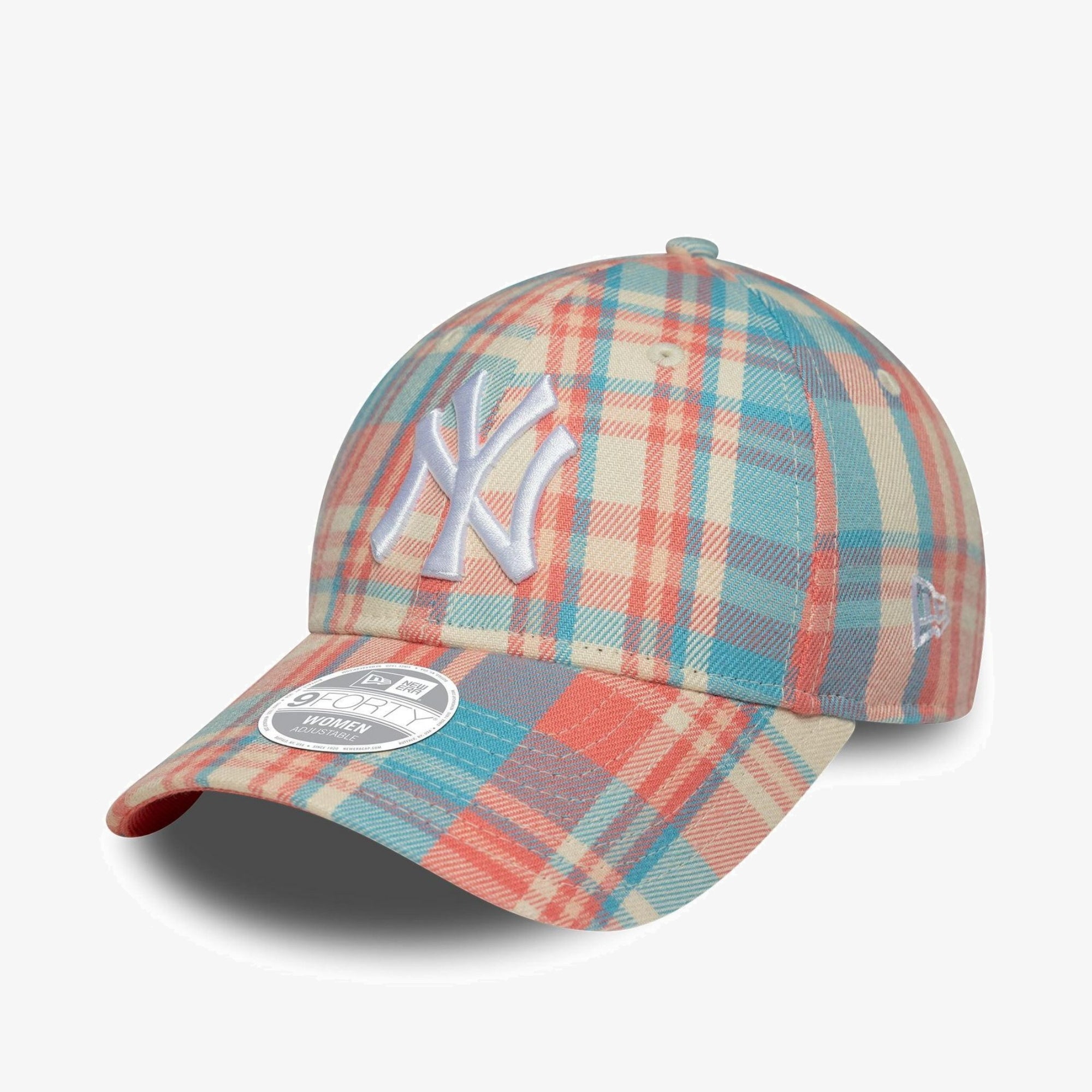 Дамска шапка New Era WMNS CHECK 9FORTY - 60691315