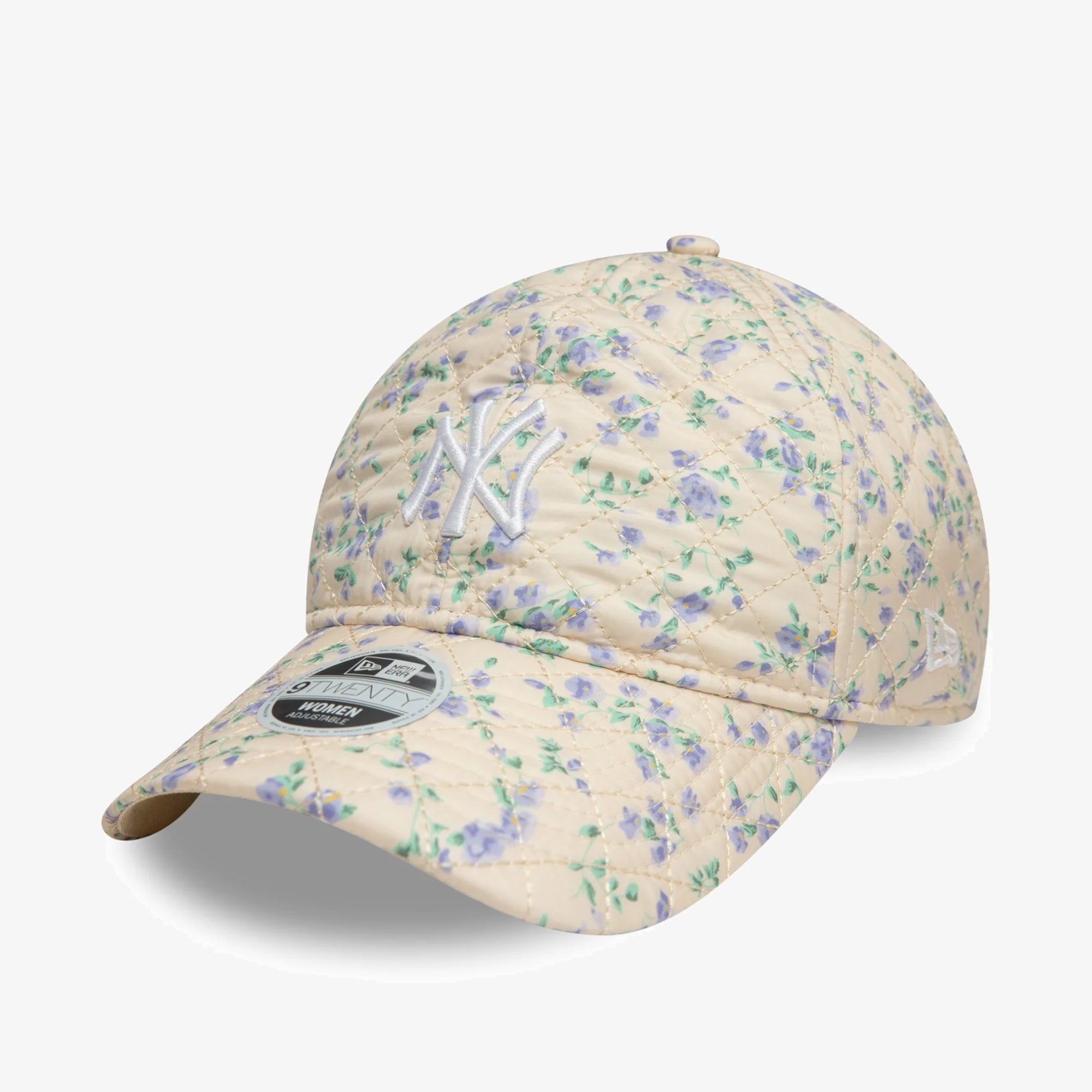 Дамска шапка New Era WMNS FLORAL QUILT 9TWENTY - 60595367