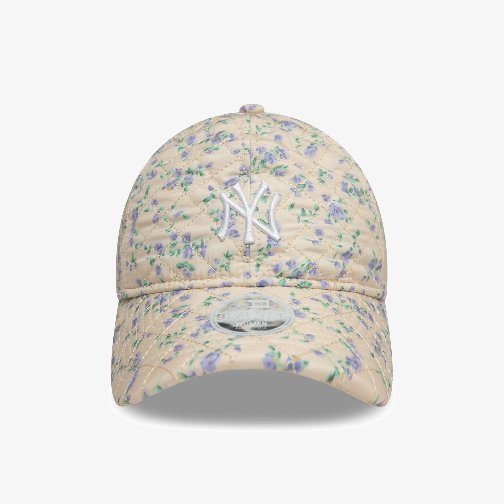 Дамска шапка New Era WMNS FLORAL QUILT 9TWENTY - 60595367 отпред