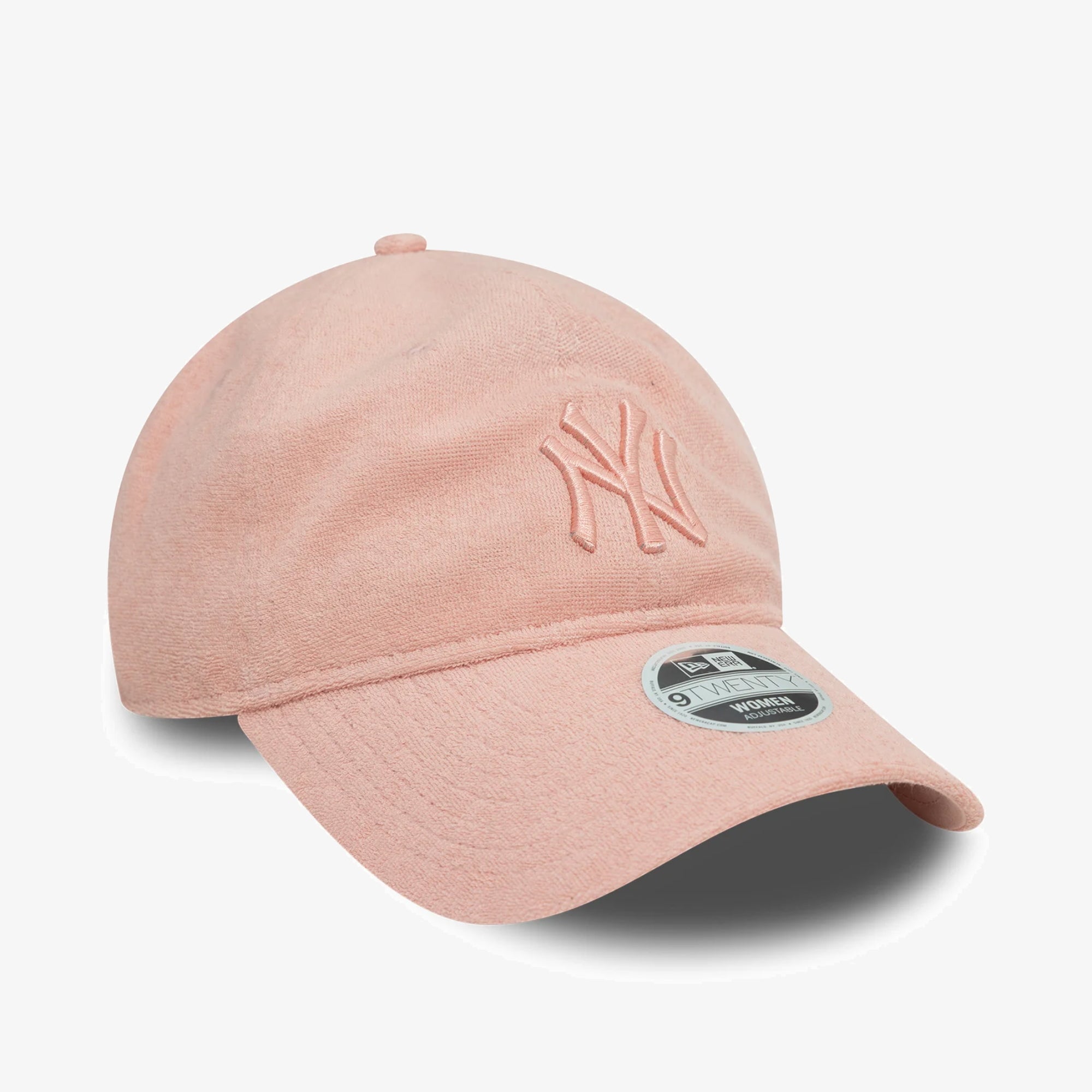 Дамска шапка New Era WMNS TOWELLING 9TWE - 60595347 отстрани