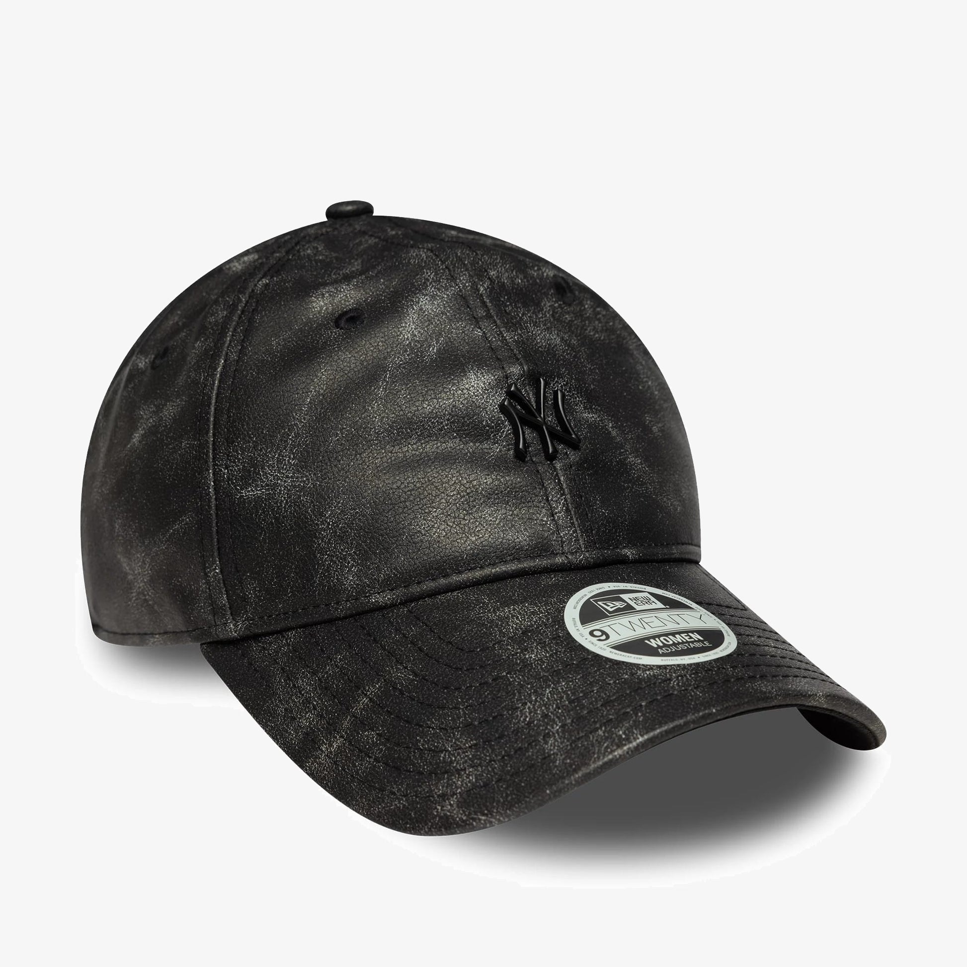Дамска шапка New Era WMNS WORN PU 9TWENTY - 60758953 отстрани