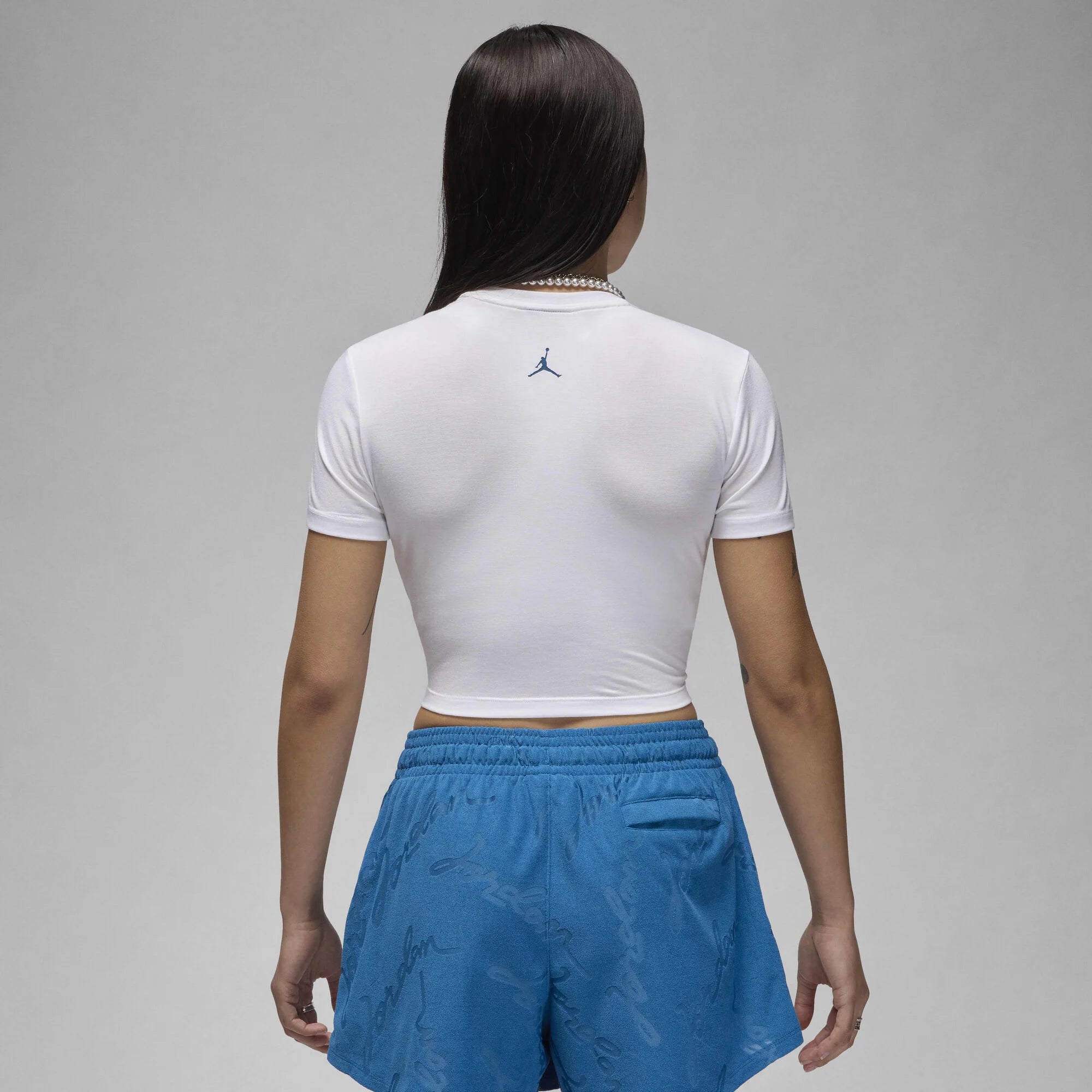 Дамска тениска Jordan Slim Cropped T-Shirt - Airhouse