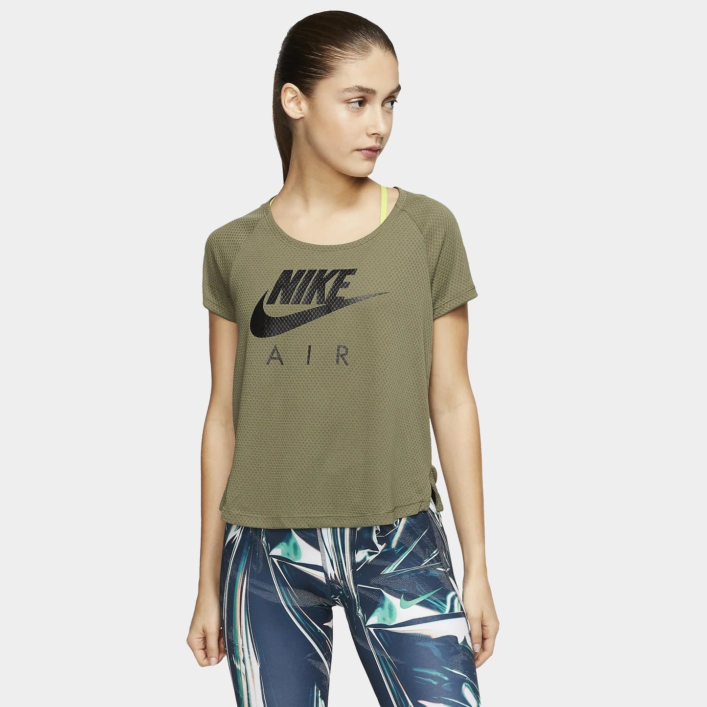 Дамска тениска Nike Air Mesh T-Shirt - Airhouse