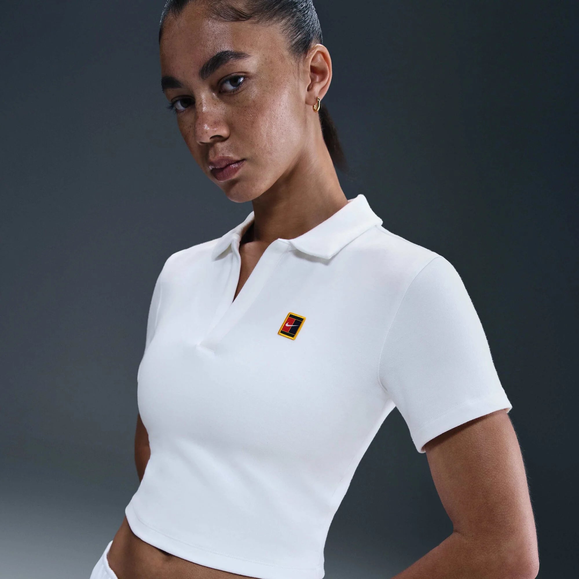 Дамска тениска Nike Court Heritage Polo T-Shirt - Airhouse
