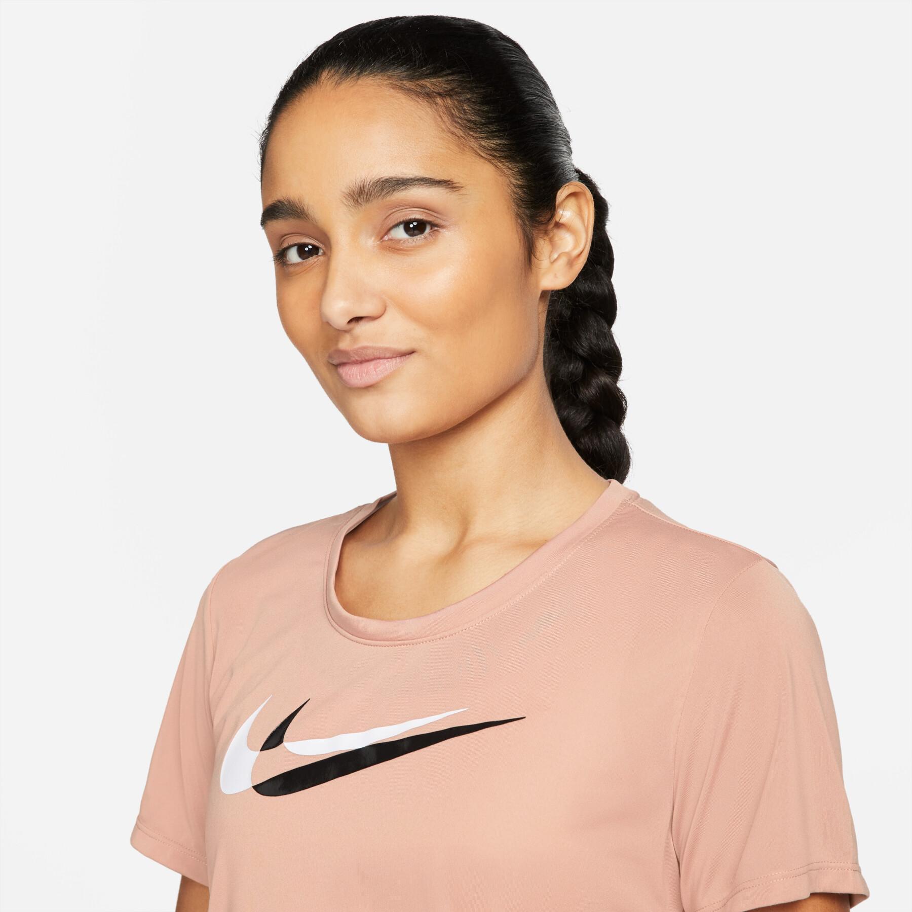 Дамска тениска Nike Dri - FIT Swoosh Top - Airhouse