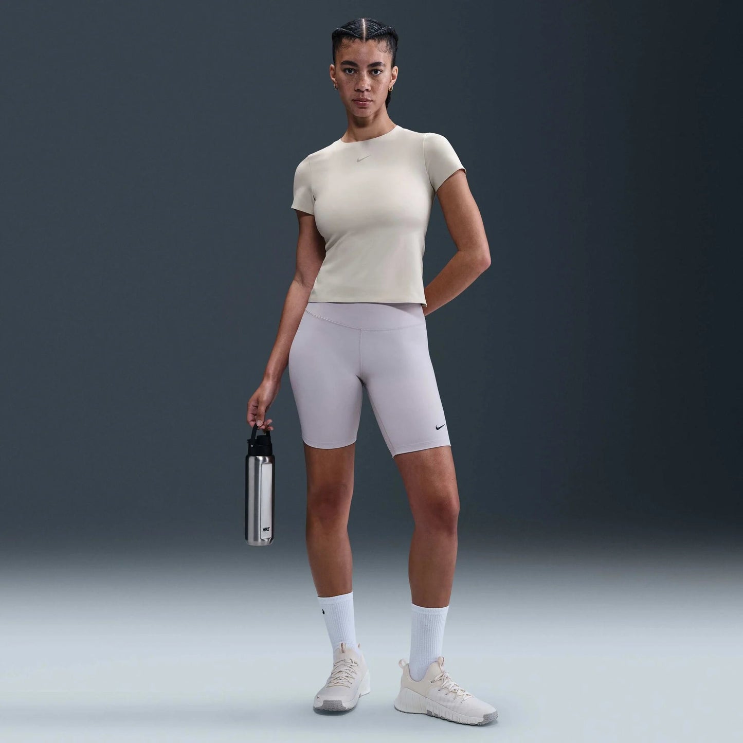 Дамска тениска Nike Form SS Top - Airhouse