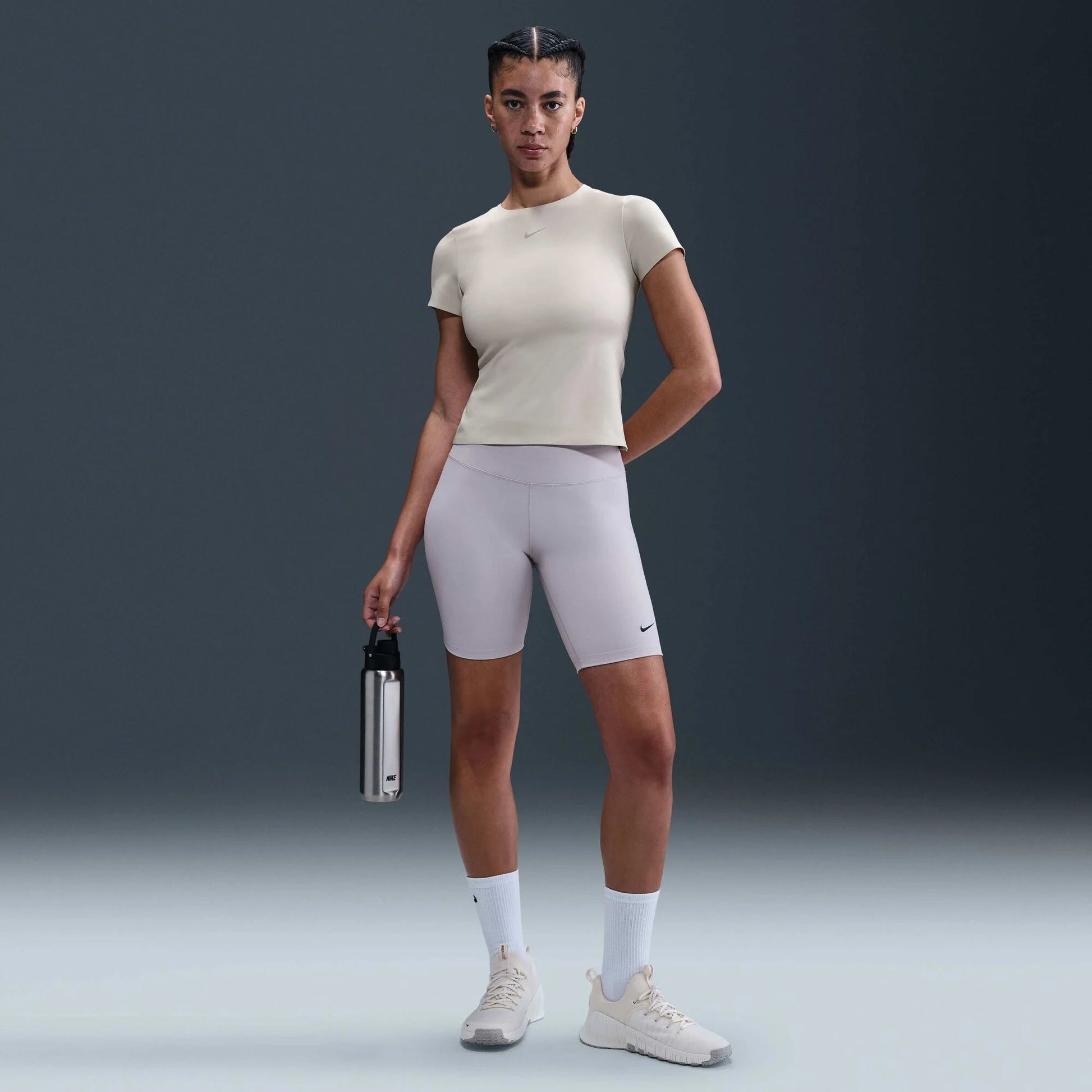 Дамска тениска Nike Form SS Top - Airhouse