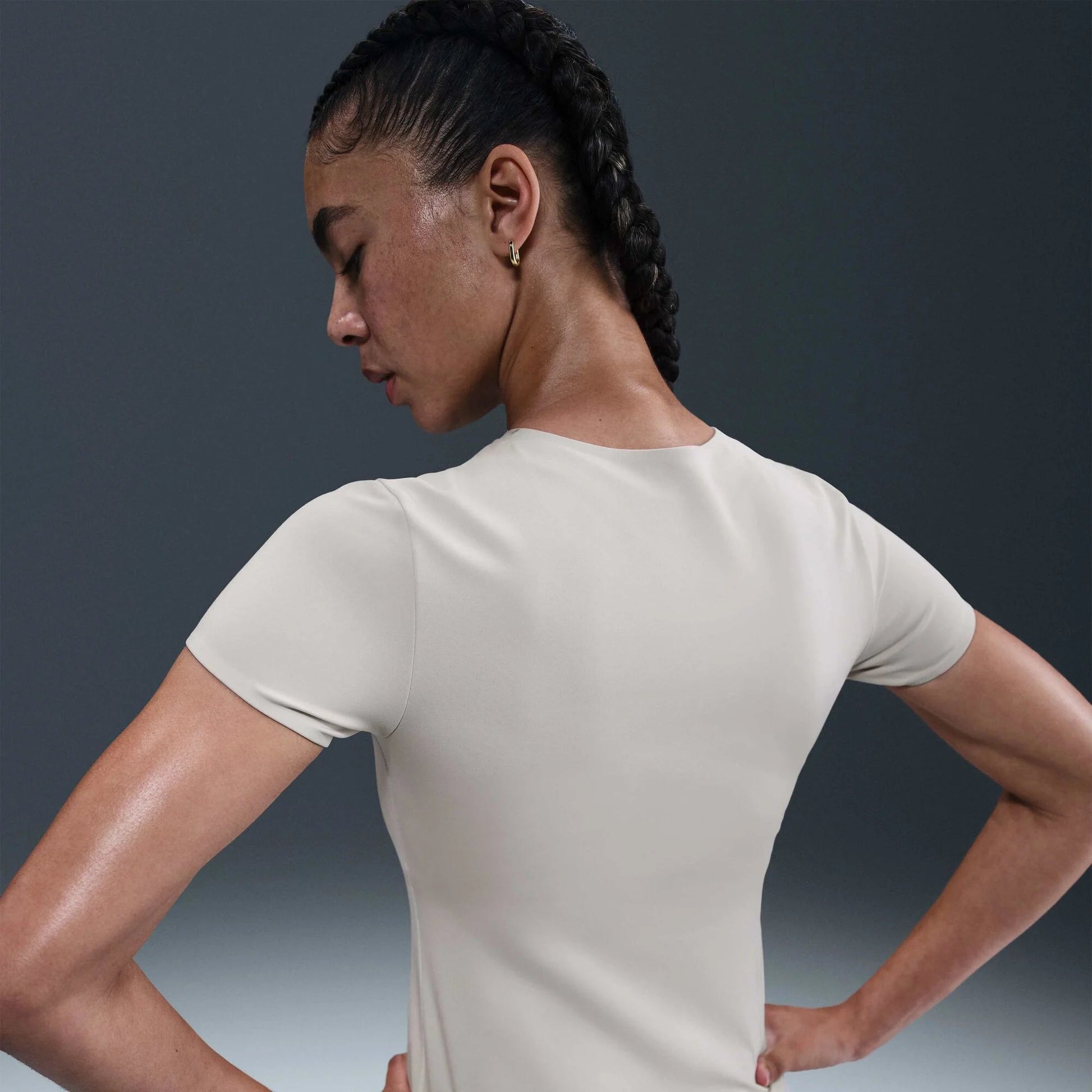 Дамска тениска Nike Form SS Top - Airhouse