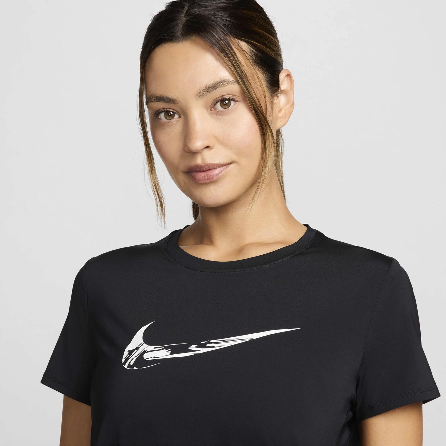 Дамска тениска Nike One Graphic Running Top - Airhouse