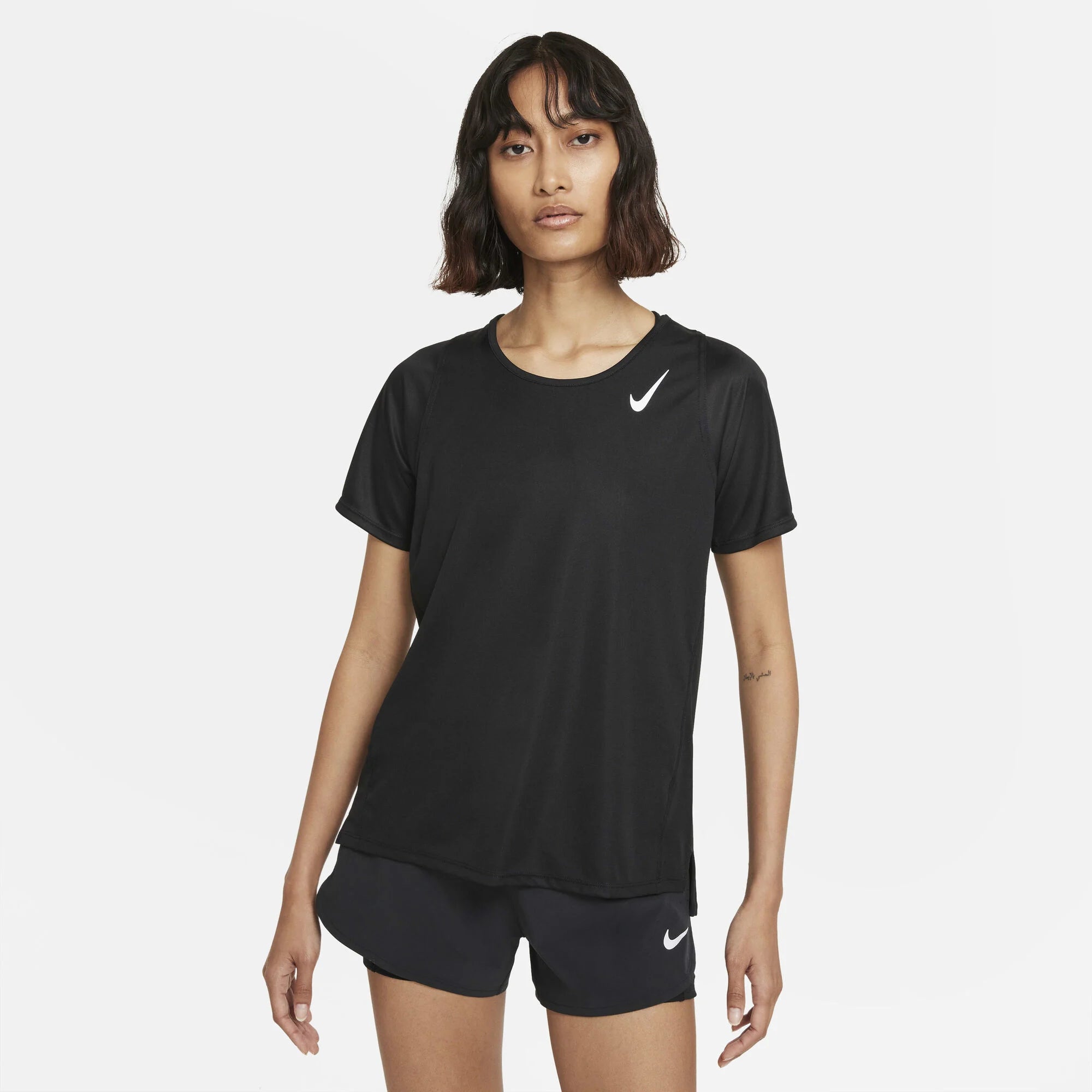 Дамска тениска Nike Race SS Running Top - Airhouse