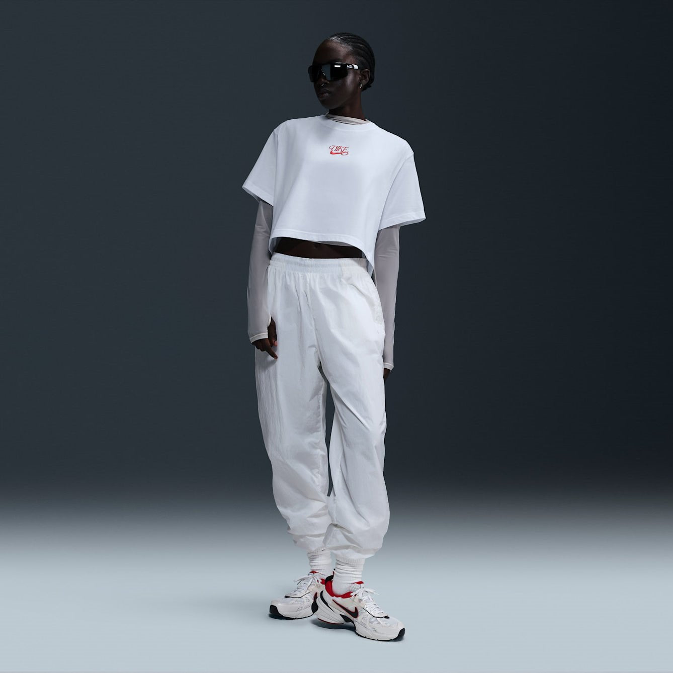 Дамска тениска Nike Sportswear Crop Tee - Airhouse
